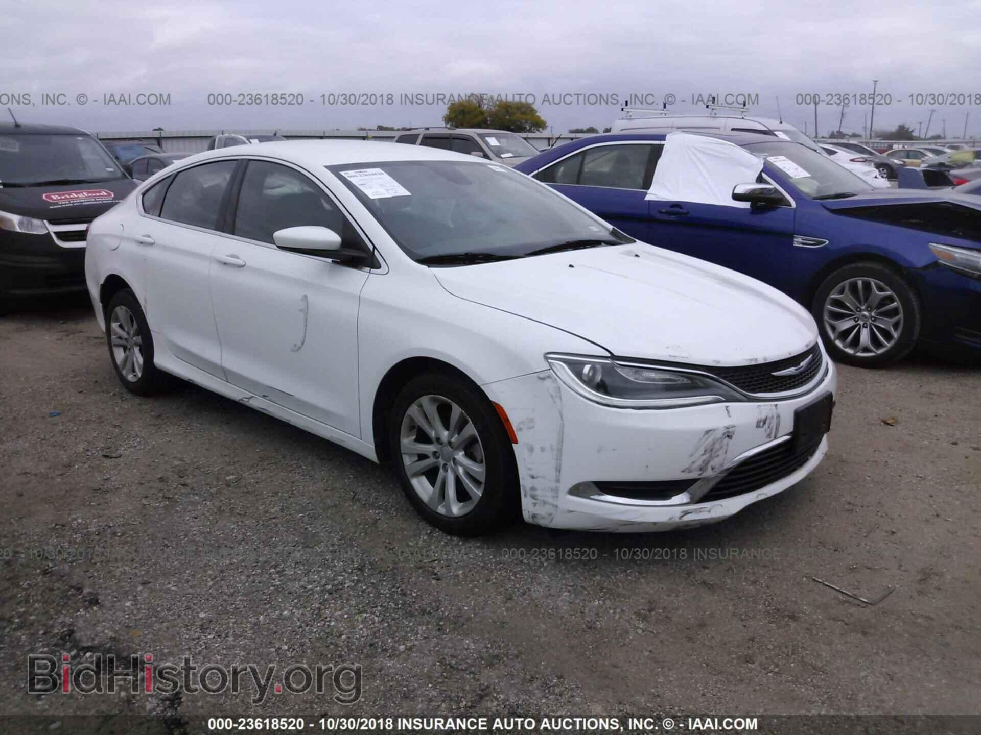 Photo 1C3CCCAB1FN681243 - CHRYSLER 200 2015
