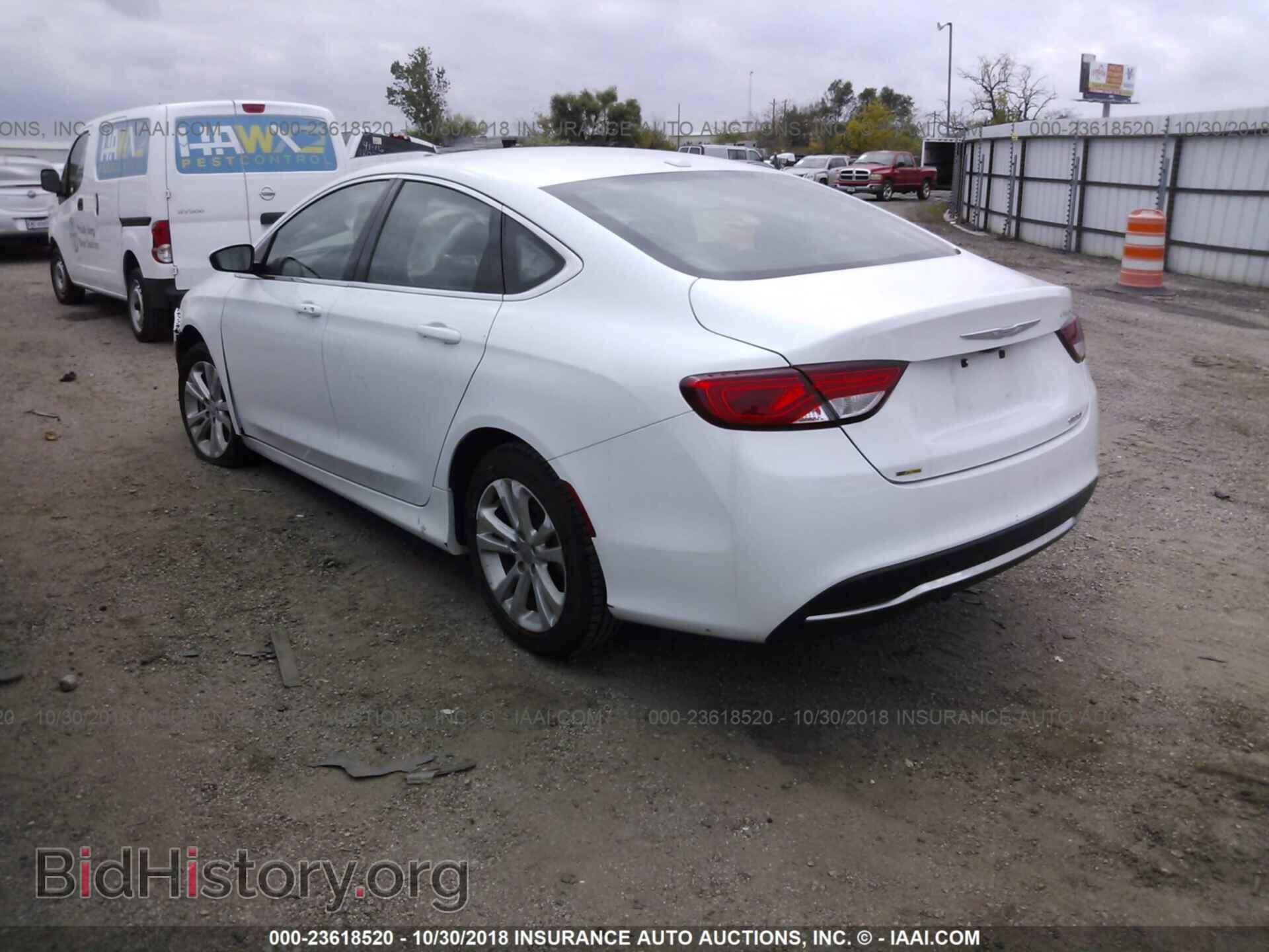 2015 CHRYSLER 200 - VIN: 1C3CCCAB1FN681243 - Фото 3