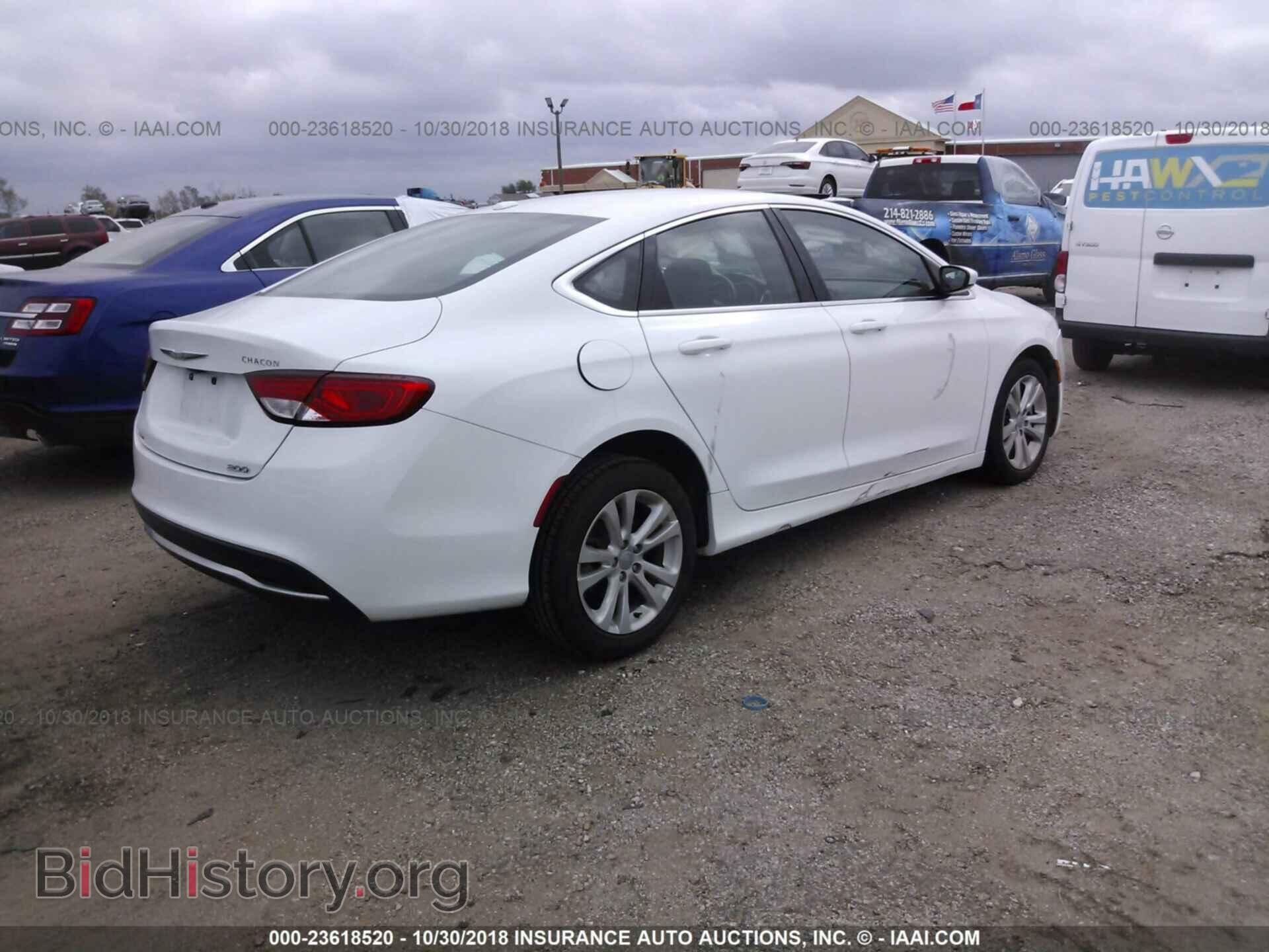 2015 CHRYSLER 200 - VIN: 1C3CCCAB1FN681243 - Фото 4