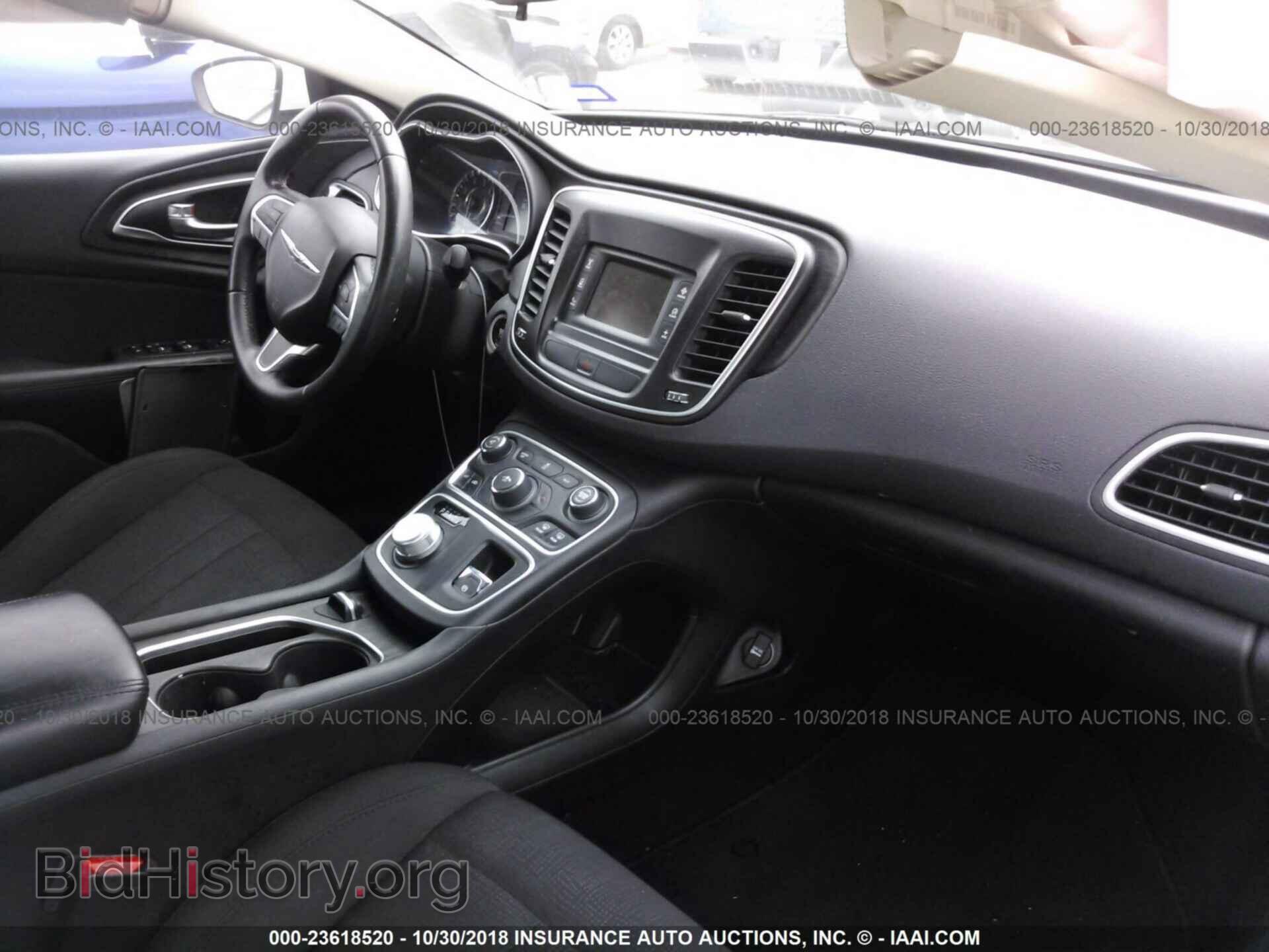 2015 CHRYSLER 200 - VIN: 1C3CCCAB1FN681243 - Фото 5
