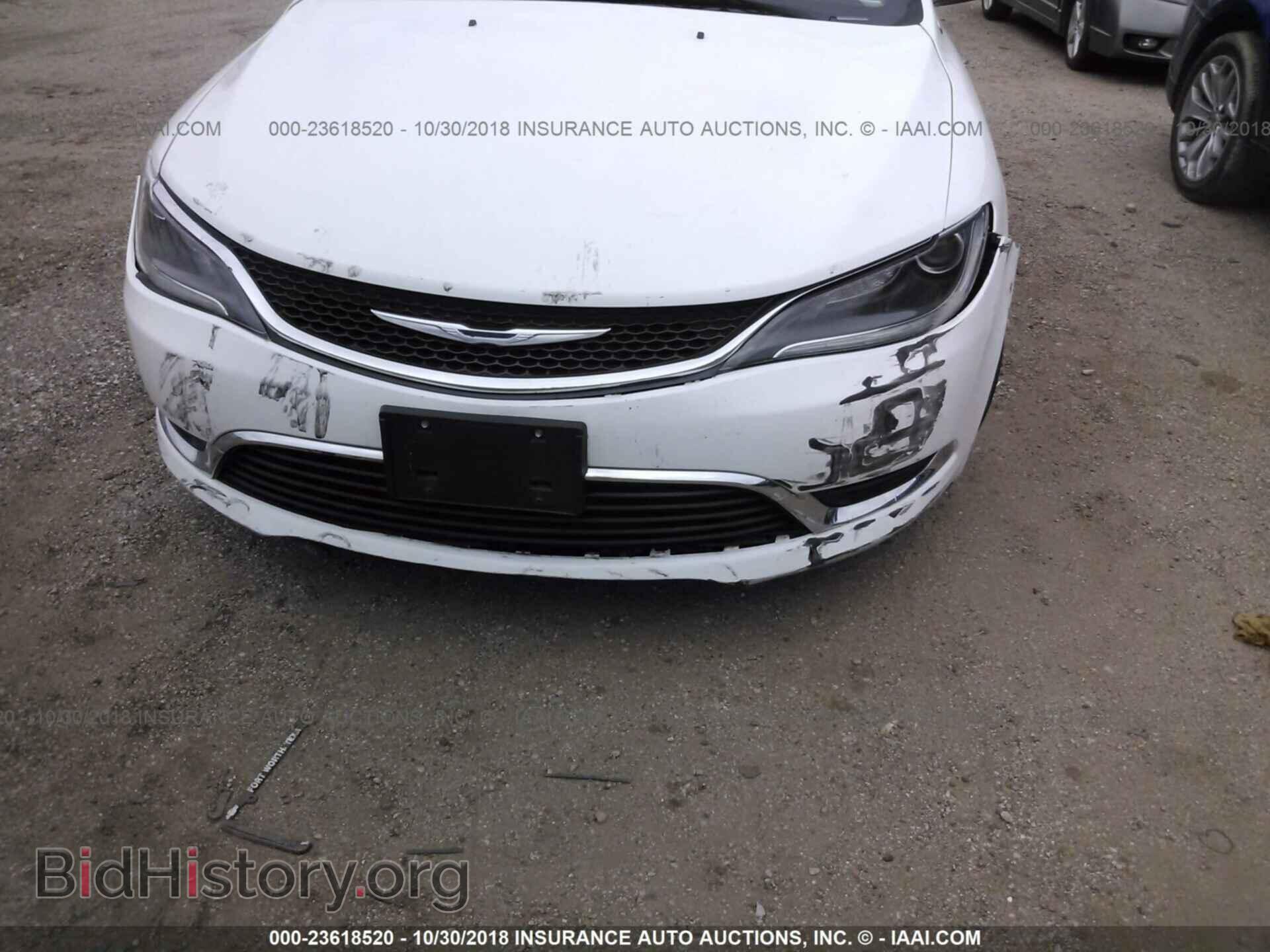 2015 CHRYSLER 200 - VIN: 1C3CCCAB1FN681243 - Фото 6