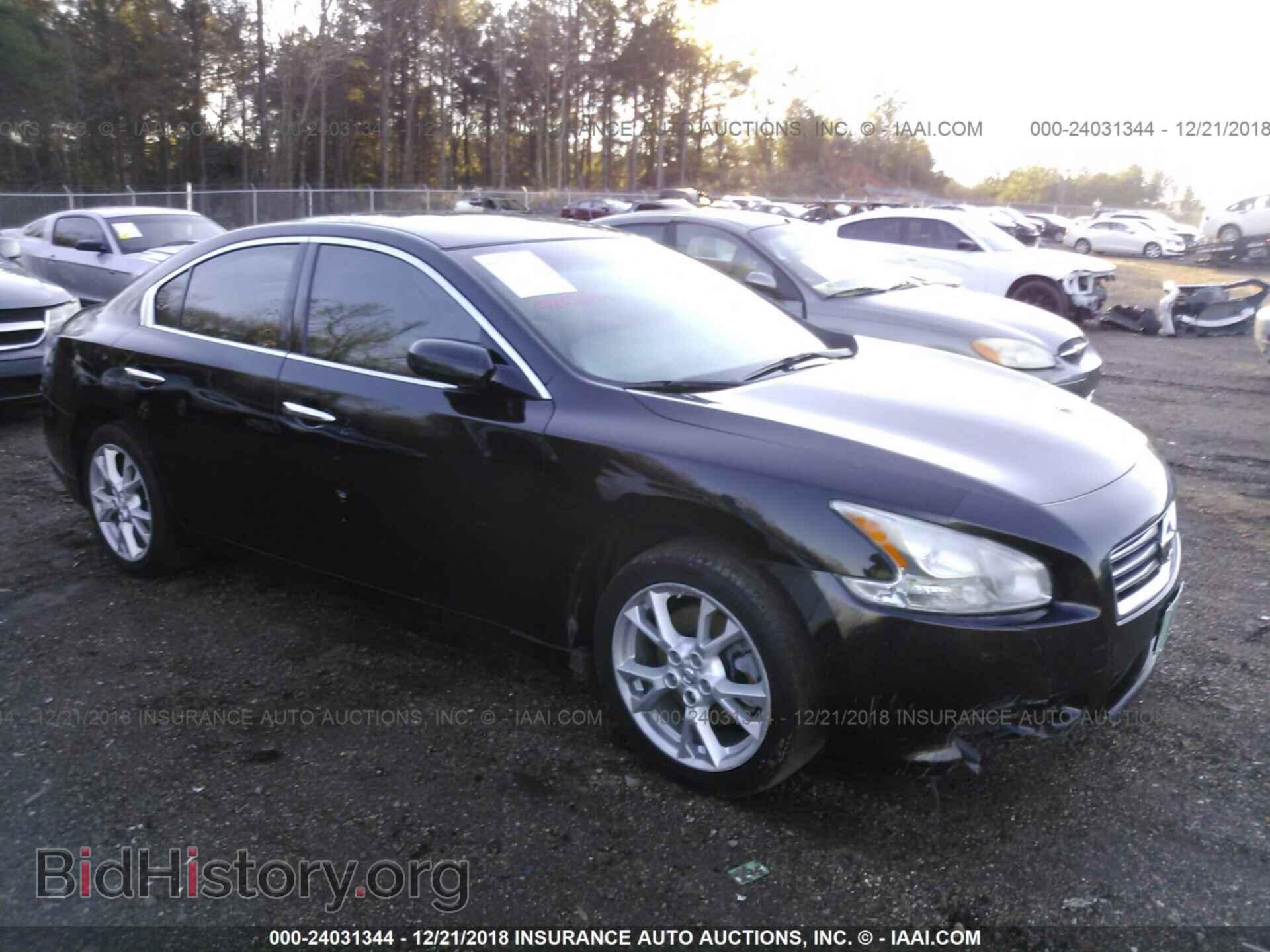Фотография 1N4AA5AP8CC815582 - NISSAN MAXIMA 2012