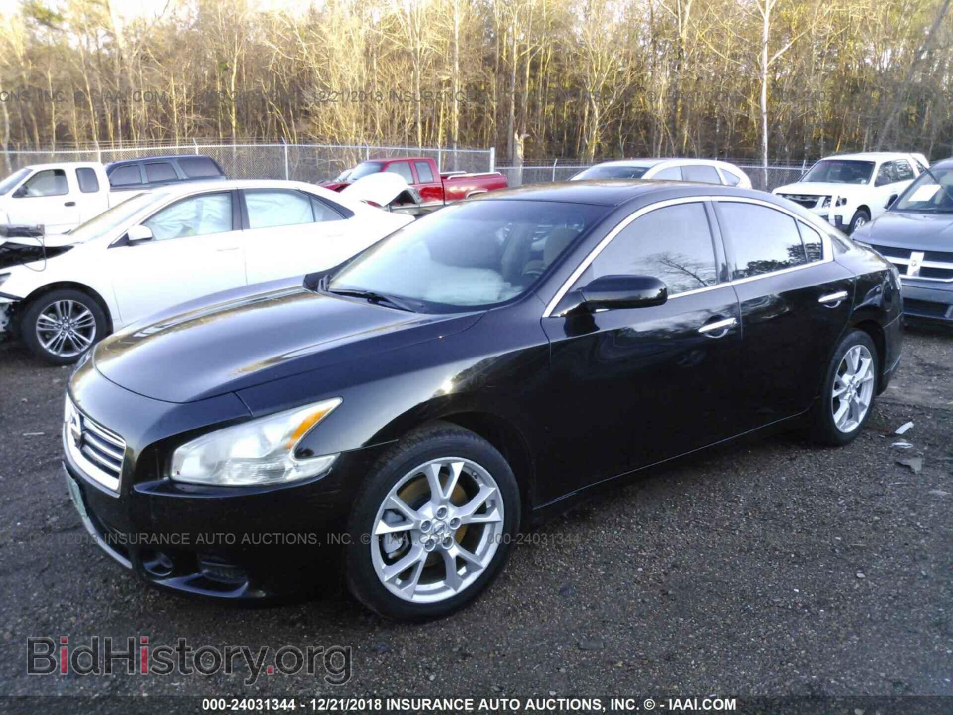 2012 NISSAN MAXIMA - VIN: 1N4AA5AP8CC815582 - Фото 2