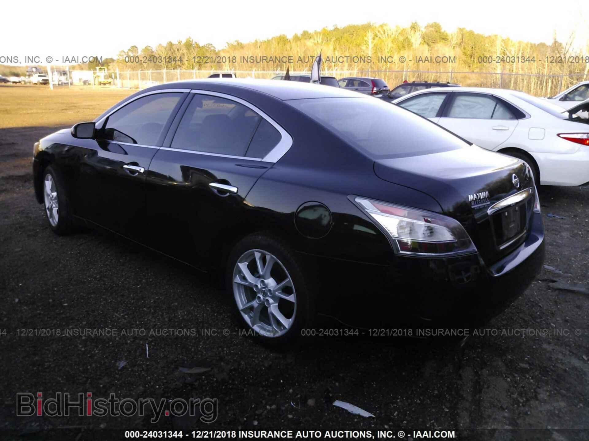 2012 NISSAN MAXIMA - VIN: 1N4AA5AP8CC815582 - Фото 3