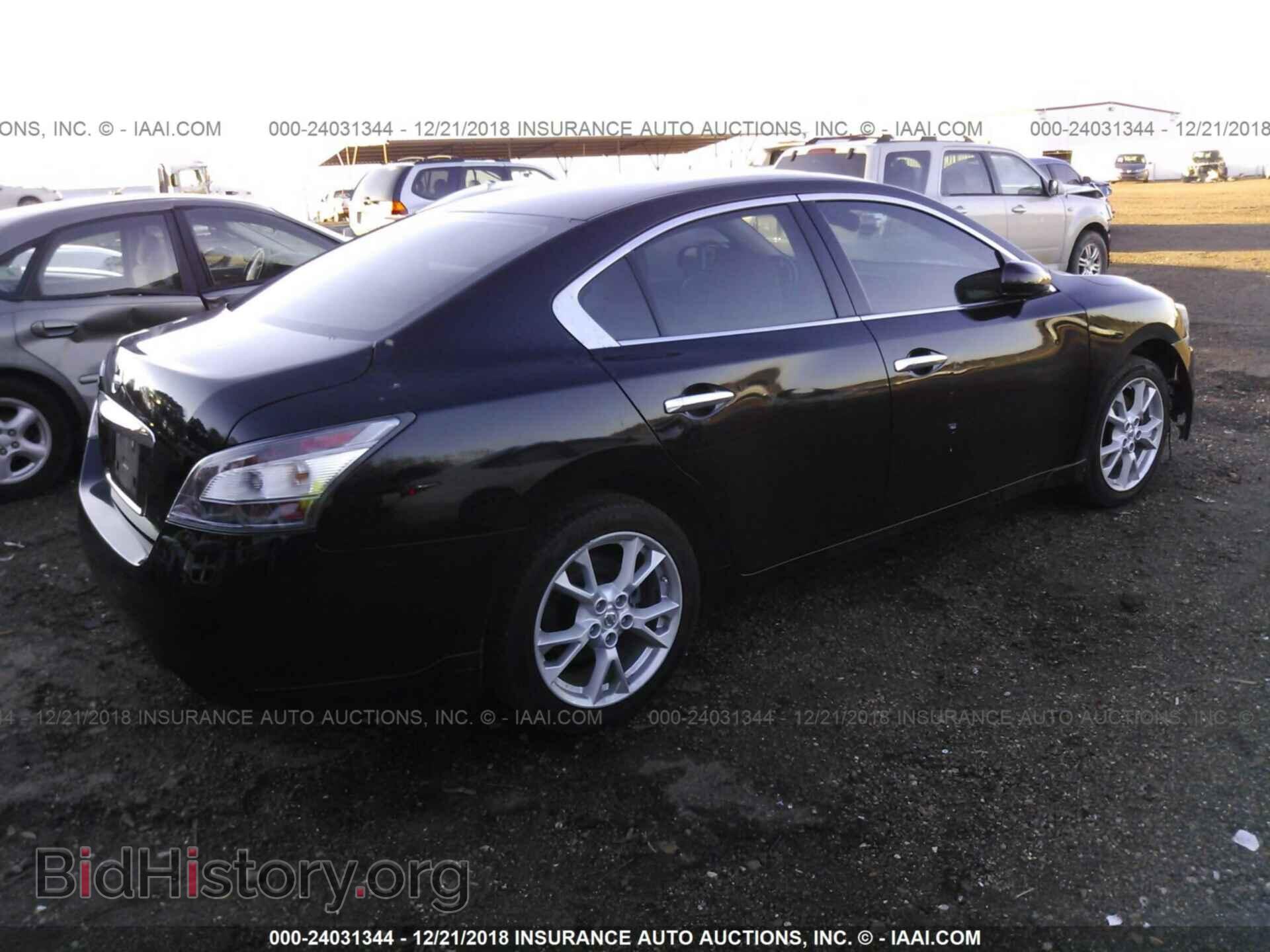 2012 NISSAN MAXIMA - VIN: 1N4AA5AP8CC815582 - Фото 4