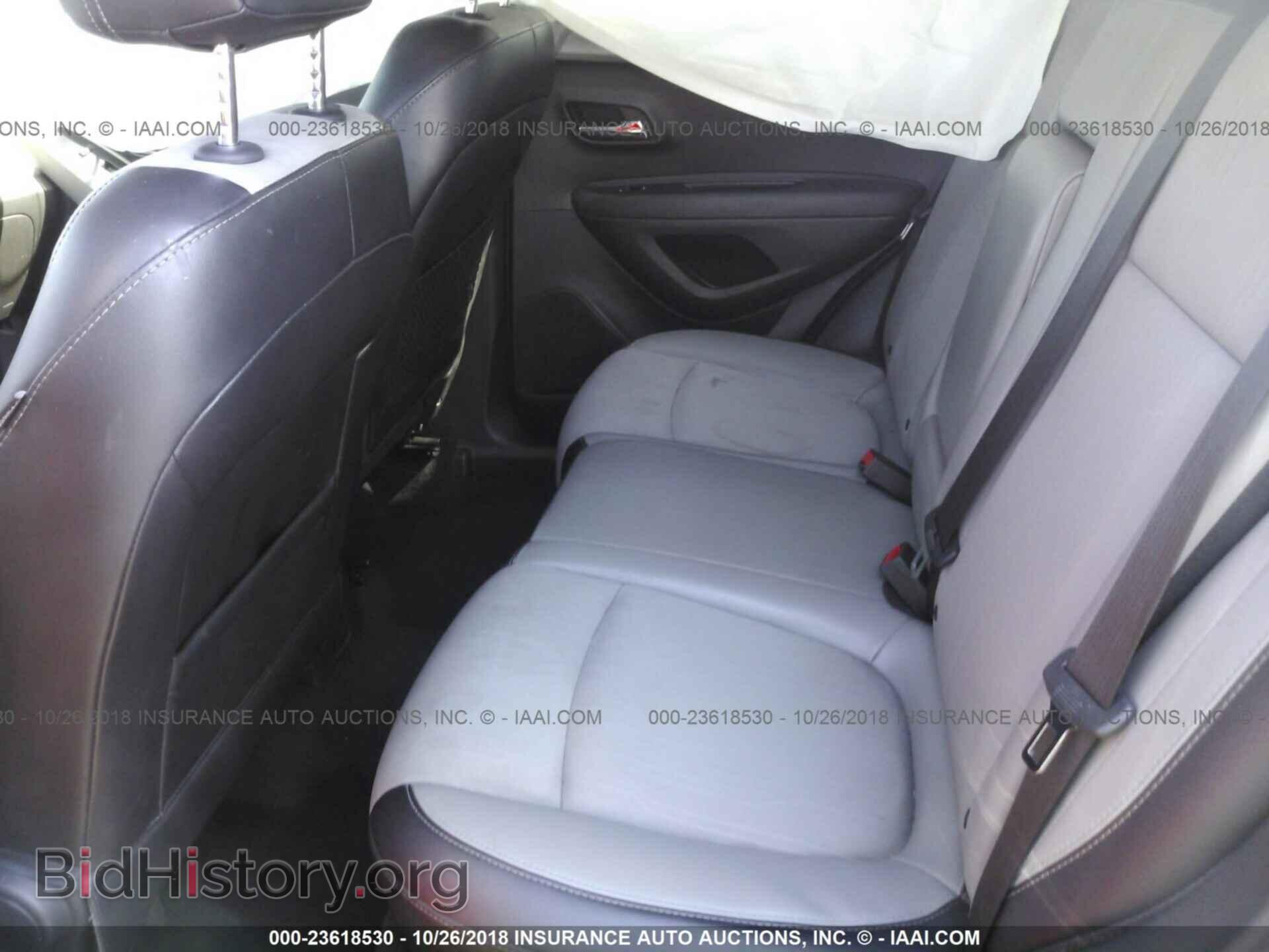 2015 CHEVROLET TRAX - VIN: 3GNCJLSB0FL231428 - Фото 8