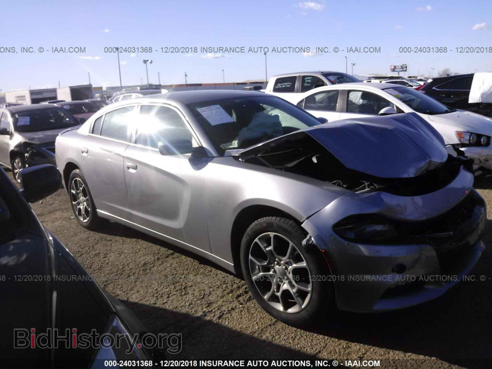Фотография 2C3CDXJG6GH286582 - DODGE CHARGER 2016