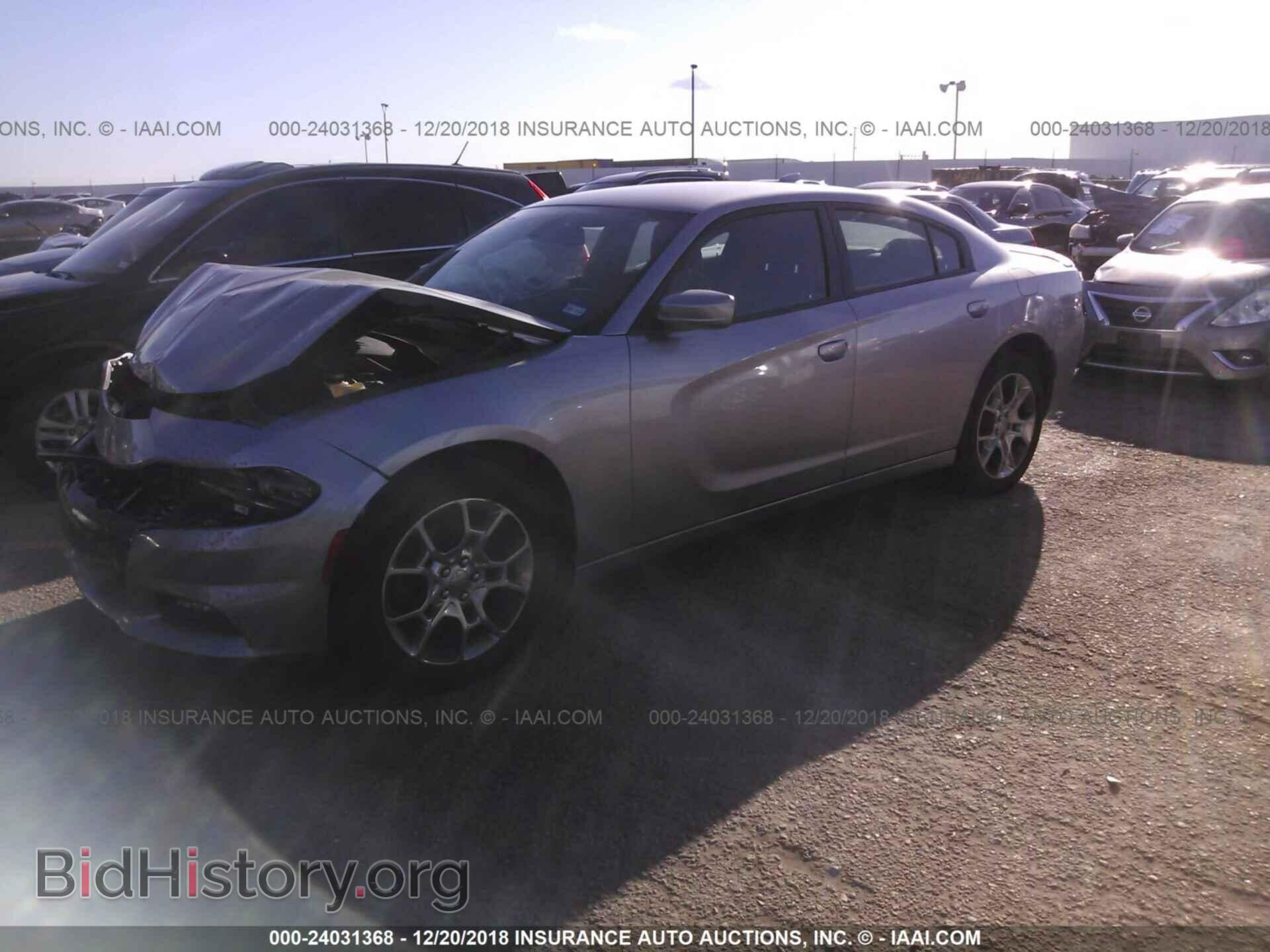 2016 DODGE CHARGER - VIN: 2C3CDXJG6GH286582 - Photo 2