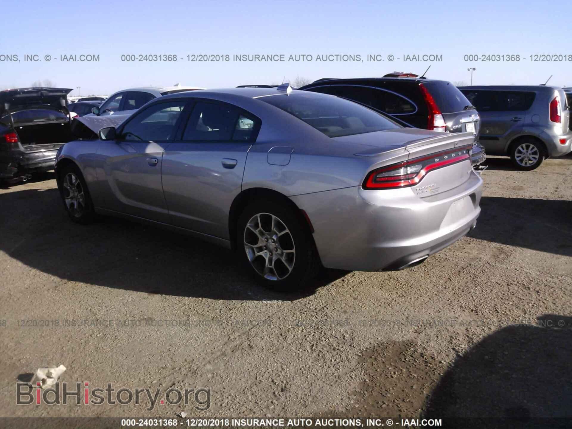 2016 DODGE CHARGER - VIN: 2C3CDXJG6GH286582 - Photo 3