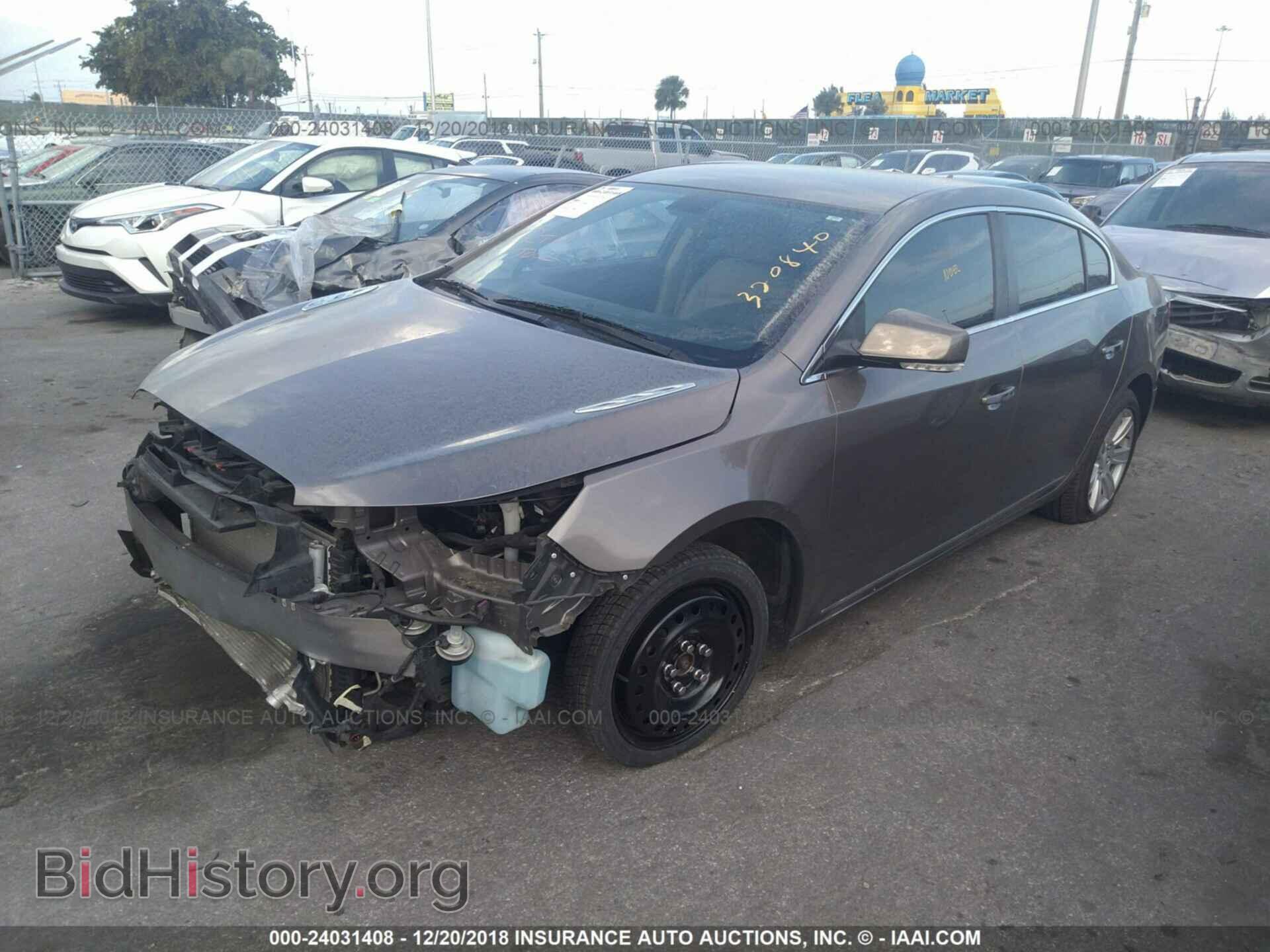 2011 BUICK LACROSSE - VIN: 1G4GC5EC7BF320840 - Фото 2