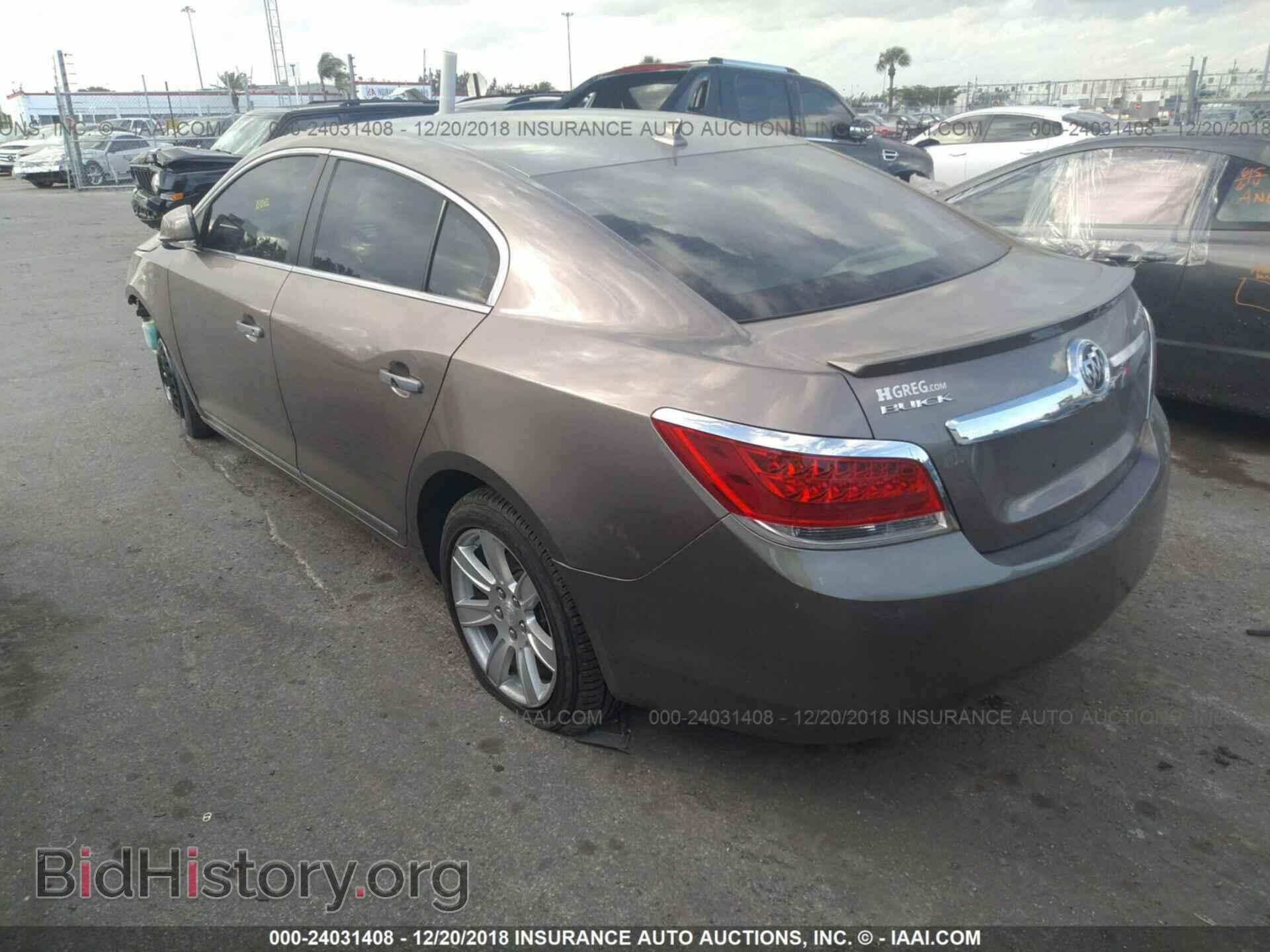 2011 BUICK LACROSSE - VIN: 1G4GC5EC7BF320840 - Фото 3