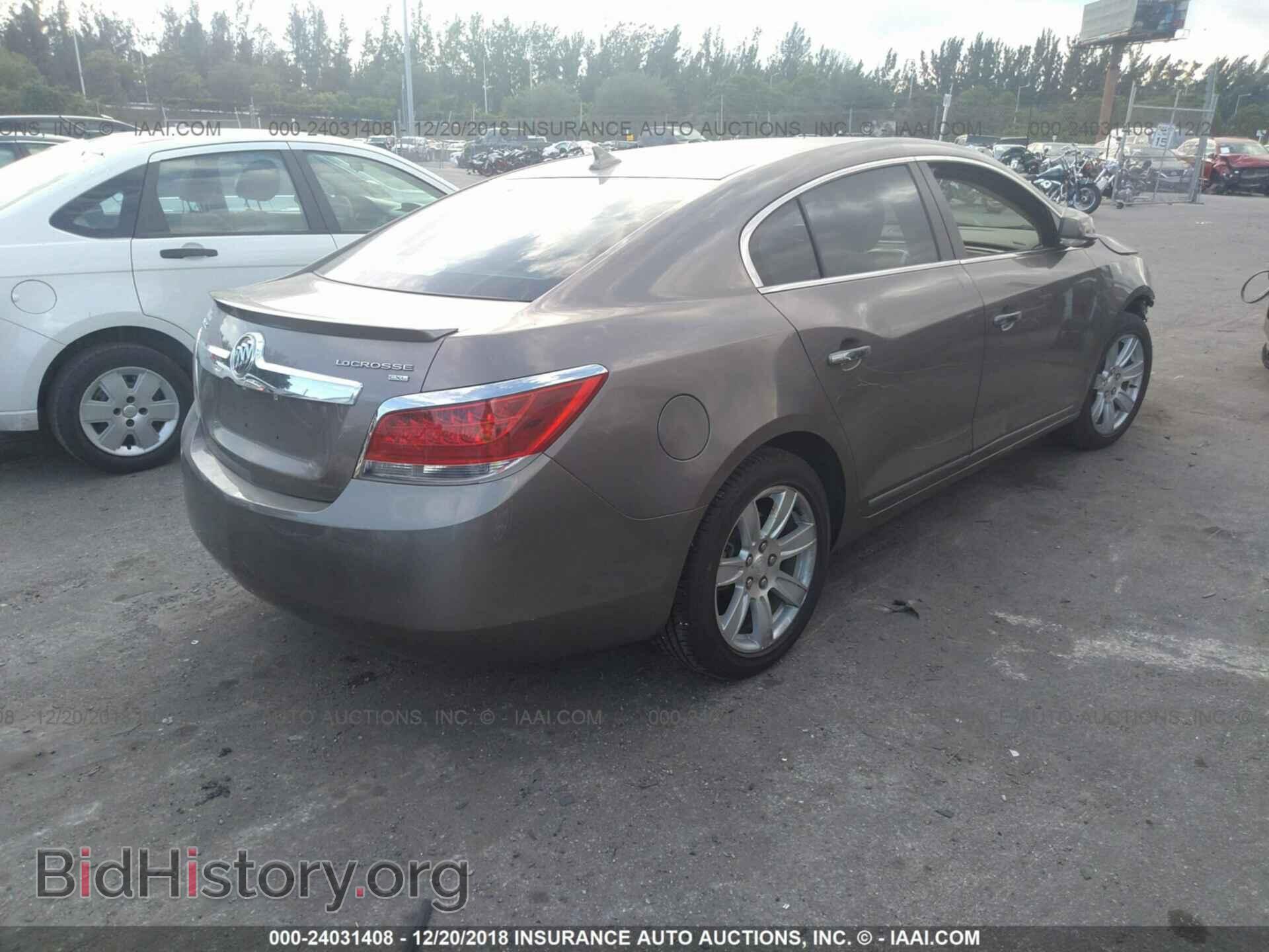 2011 BUICK LACROSSE - VIN: 1G4GC5EC7BF320840 - Фото 4