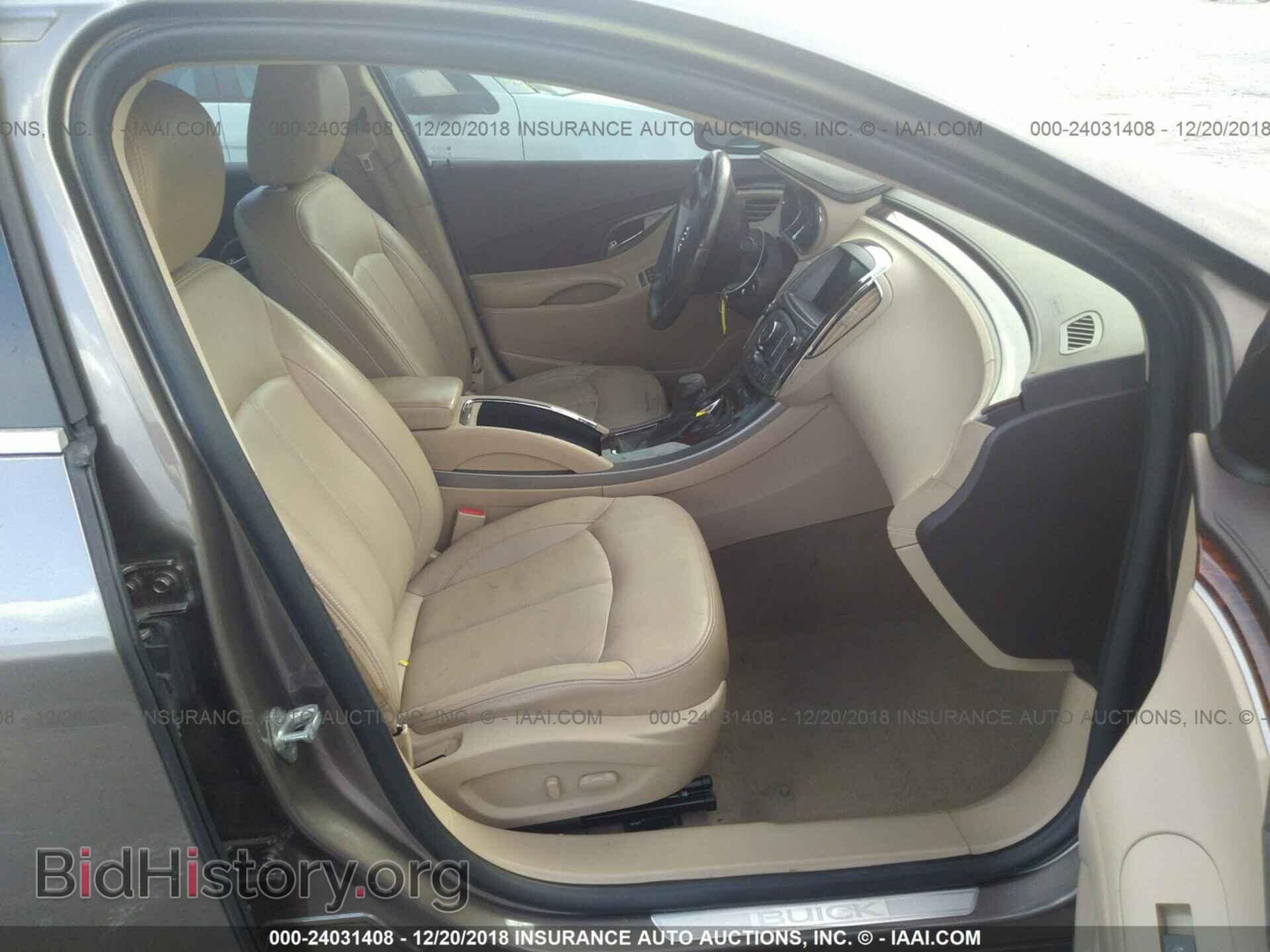 2011 BUICK LACROSSE - VIN: 1G4GC5EC7BF320840 - Фото 5