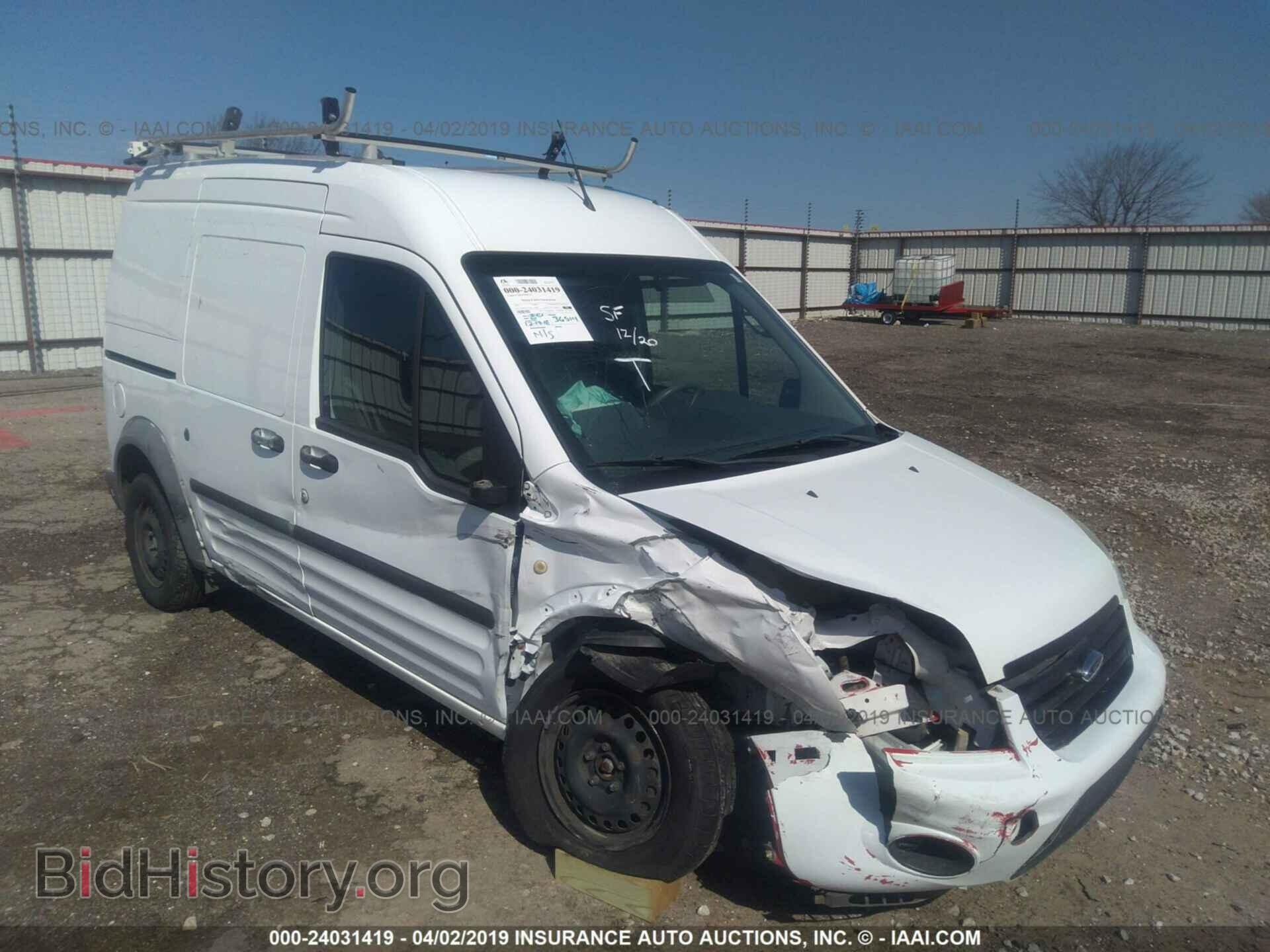 Photo NM0LS7AN7CT123899 - FORD TRANSIT CONNECT 2012