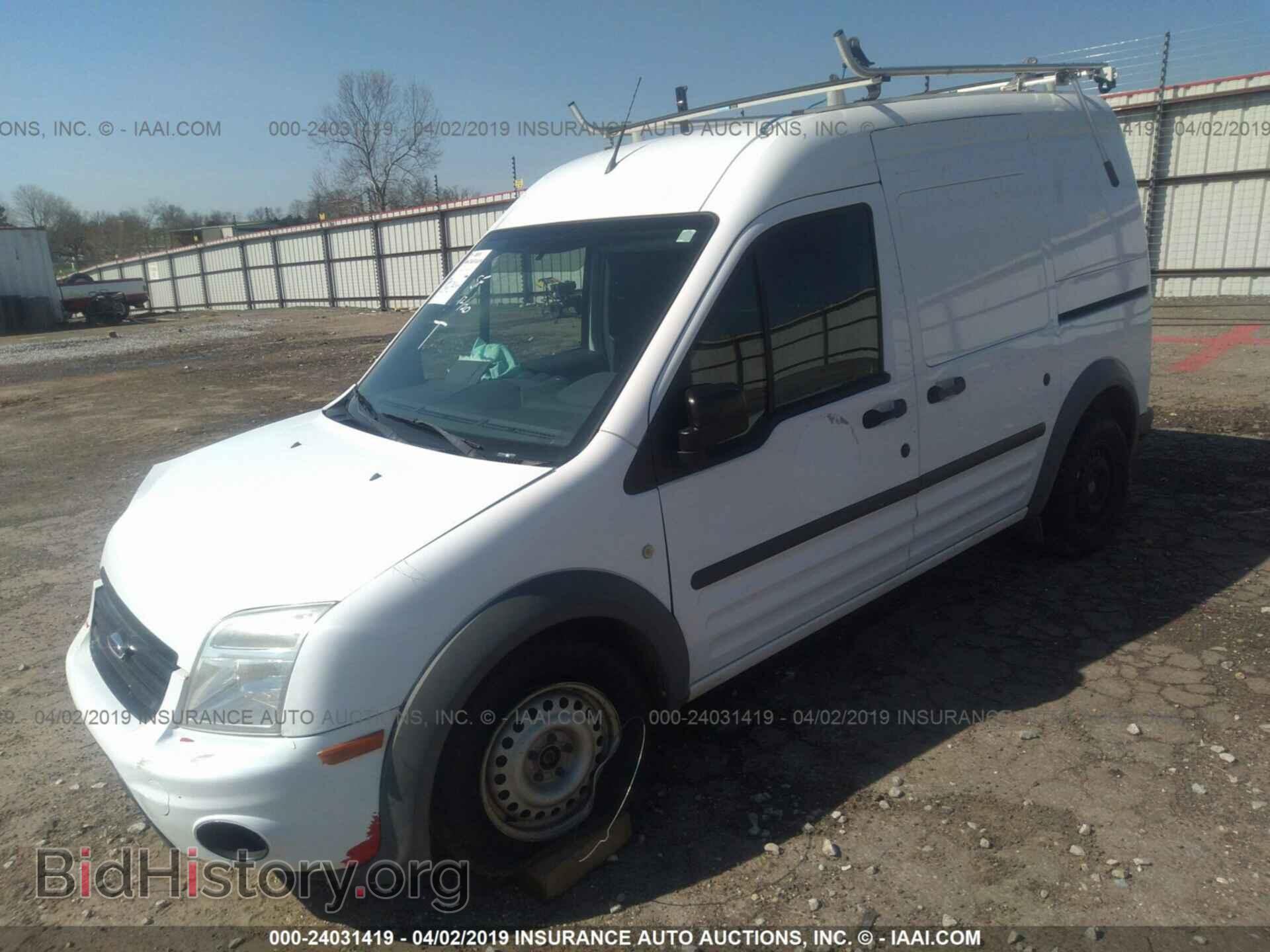 2012 FORD TRANSIT CONNECT - VIN: NM0LS7AN7CT123899 - Фото 2