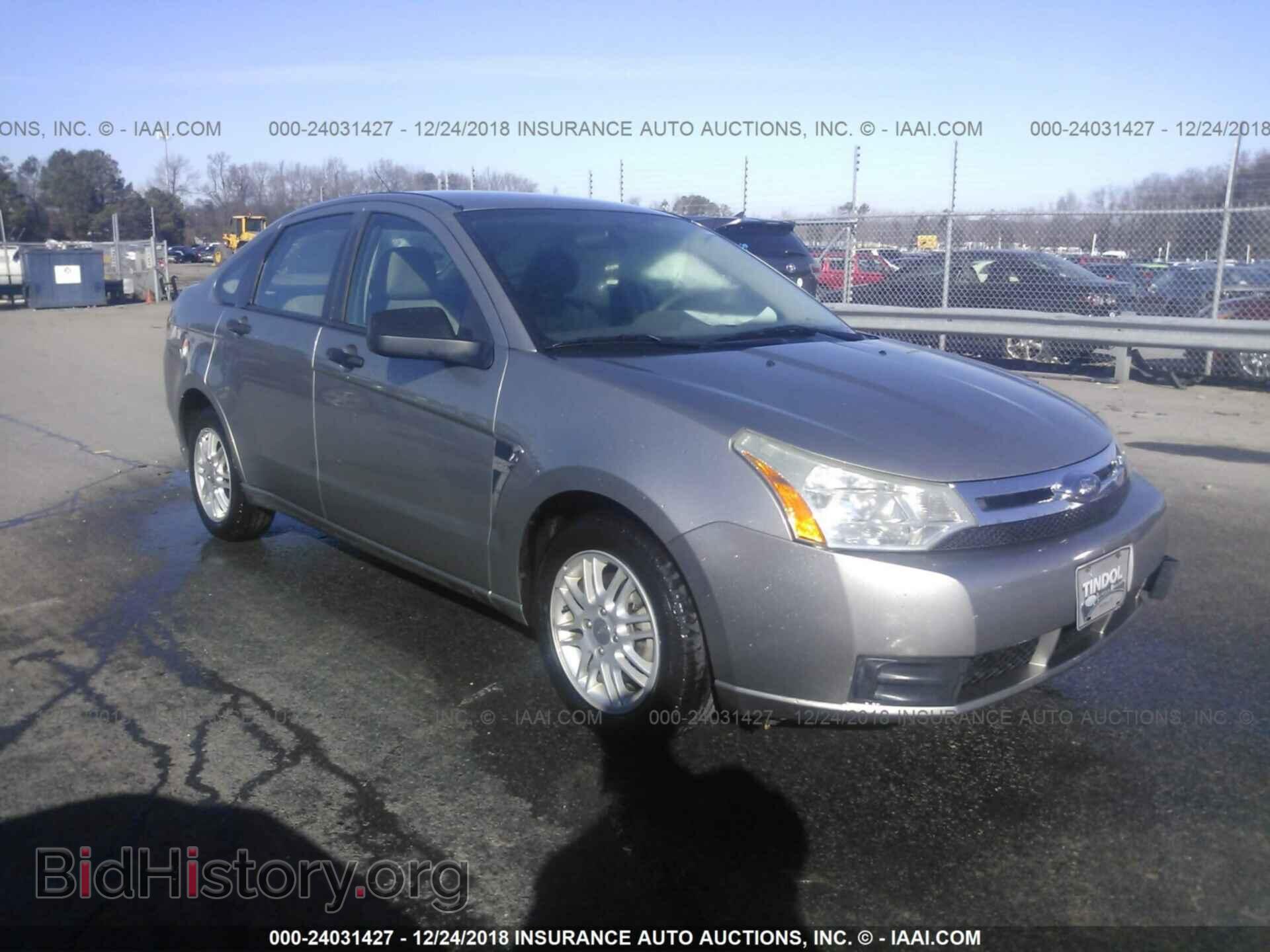 Photo 1FAHP35N58W222407 - FORD FOCUS 2008