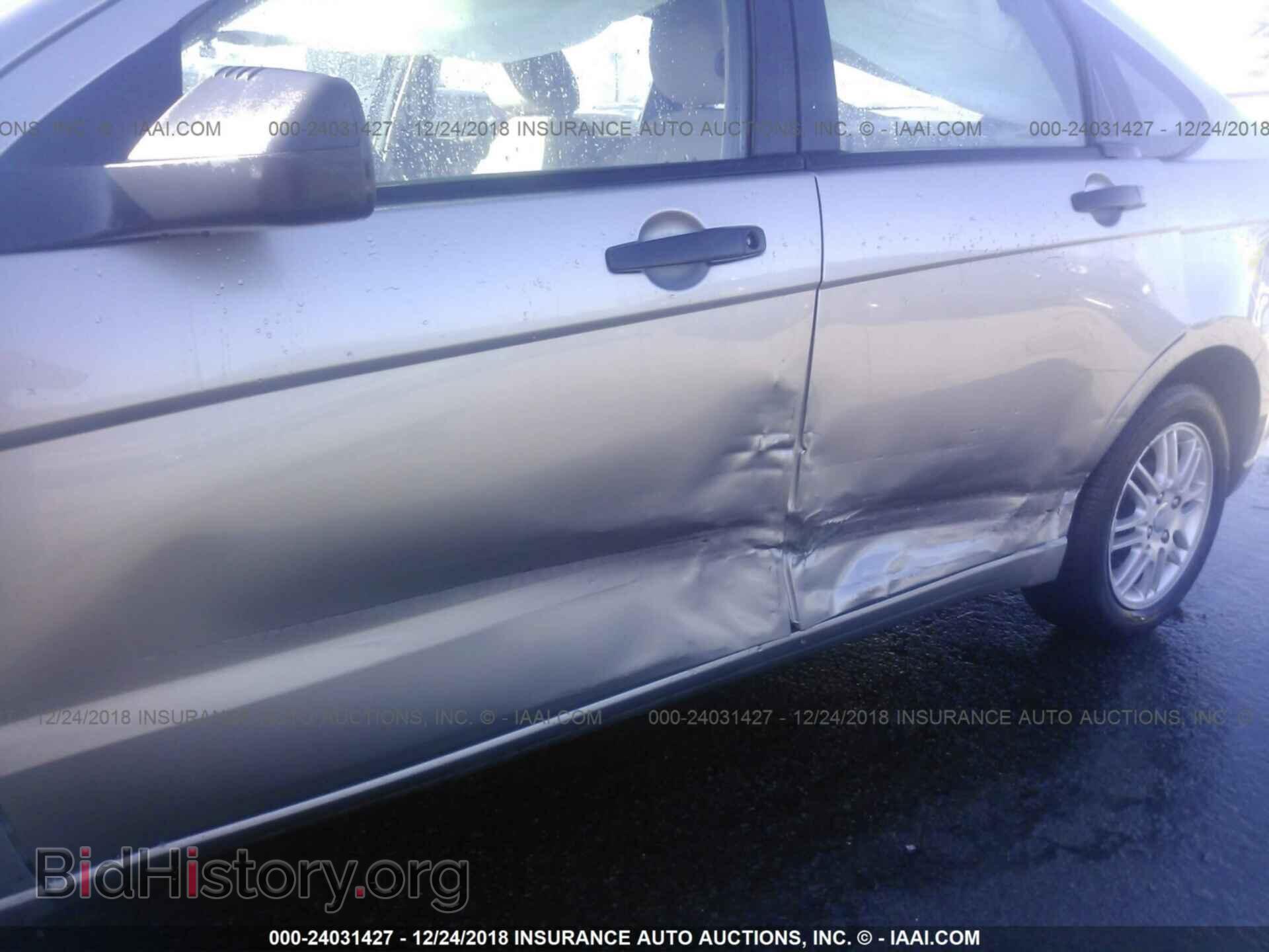 2008 FORD FOCUS - VIN: 1FAHP35N58W222407 - Фото 6