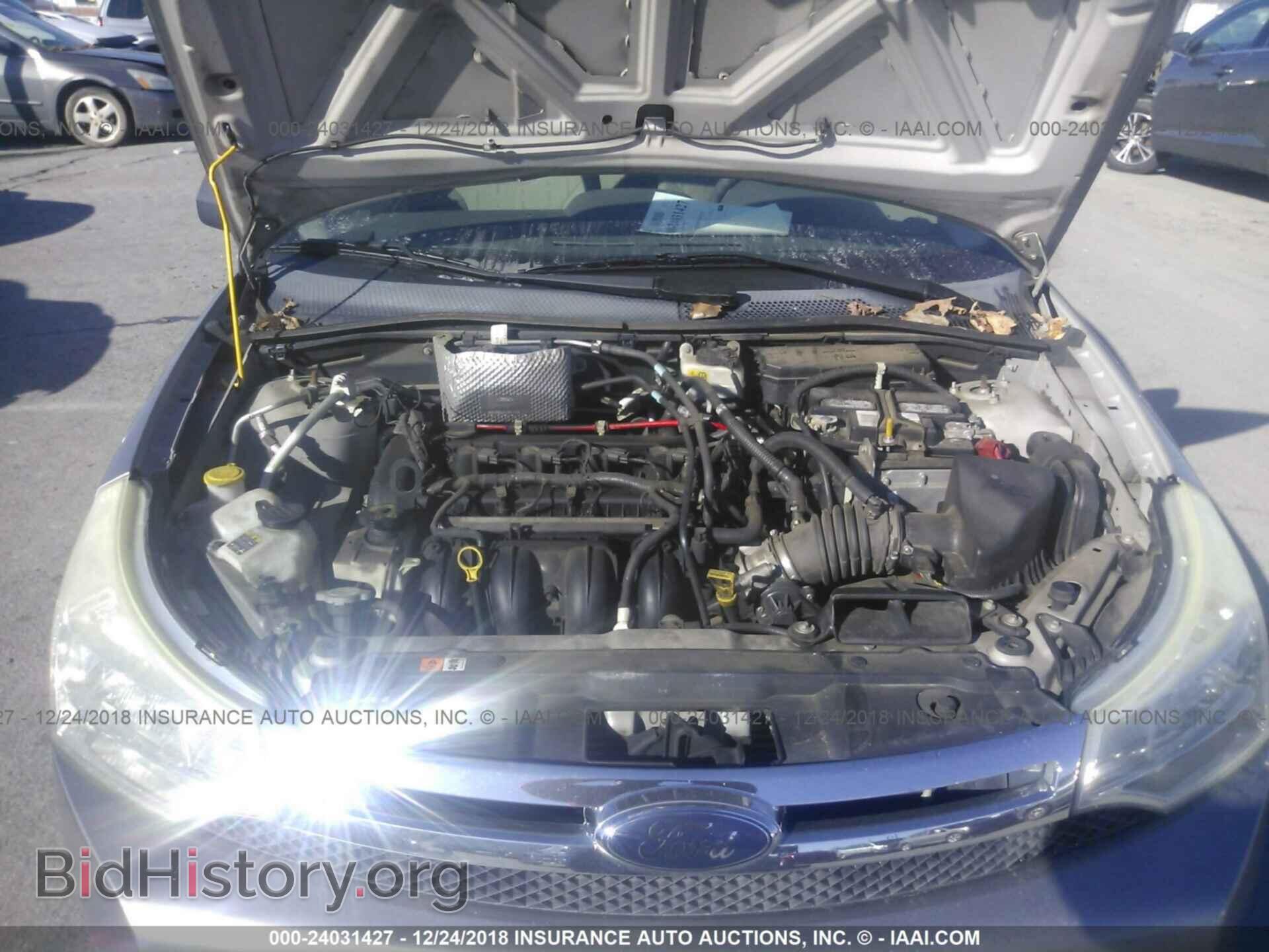 2008 FORD FOCUS - VIN: 1FAHP35N58W222407 - Фото 10