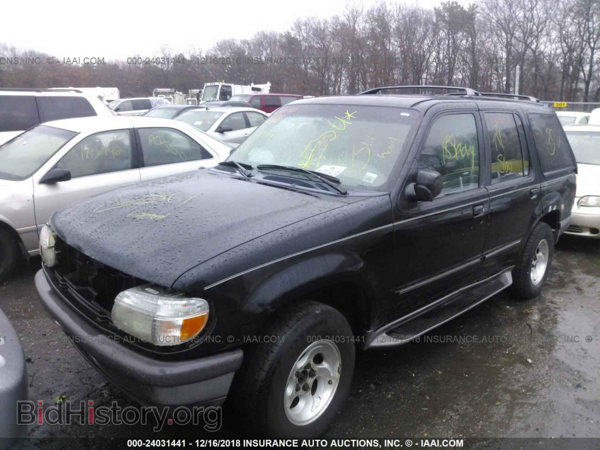 1997 FORD EXPLORER - VIN: 1FMDU34E8VUB55419 - Фото 2