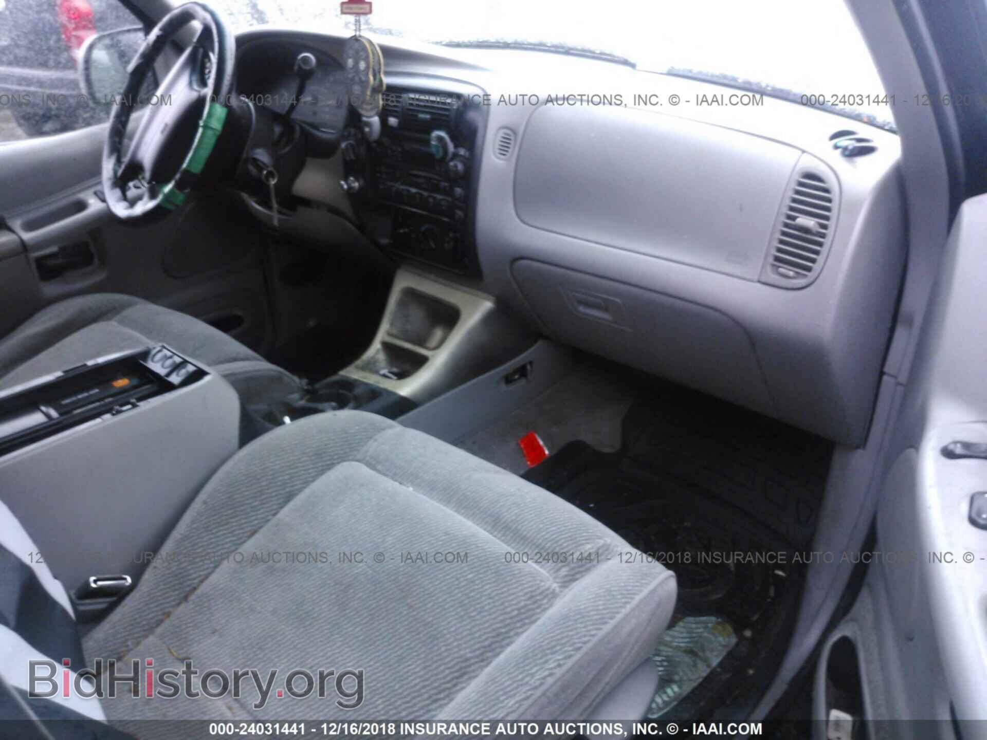 1997 FORD EXPLORER - VIN: 1FMDU34E8VUB55419 - Фото 5