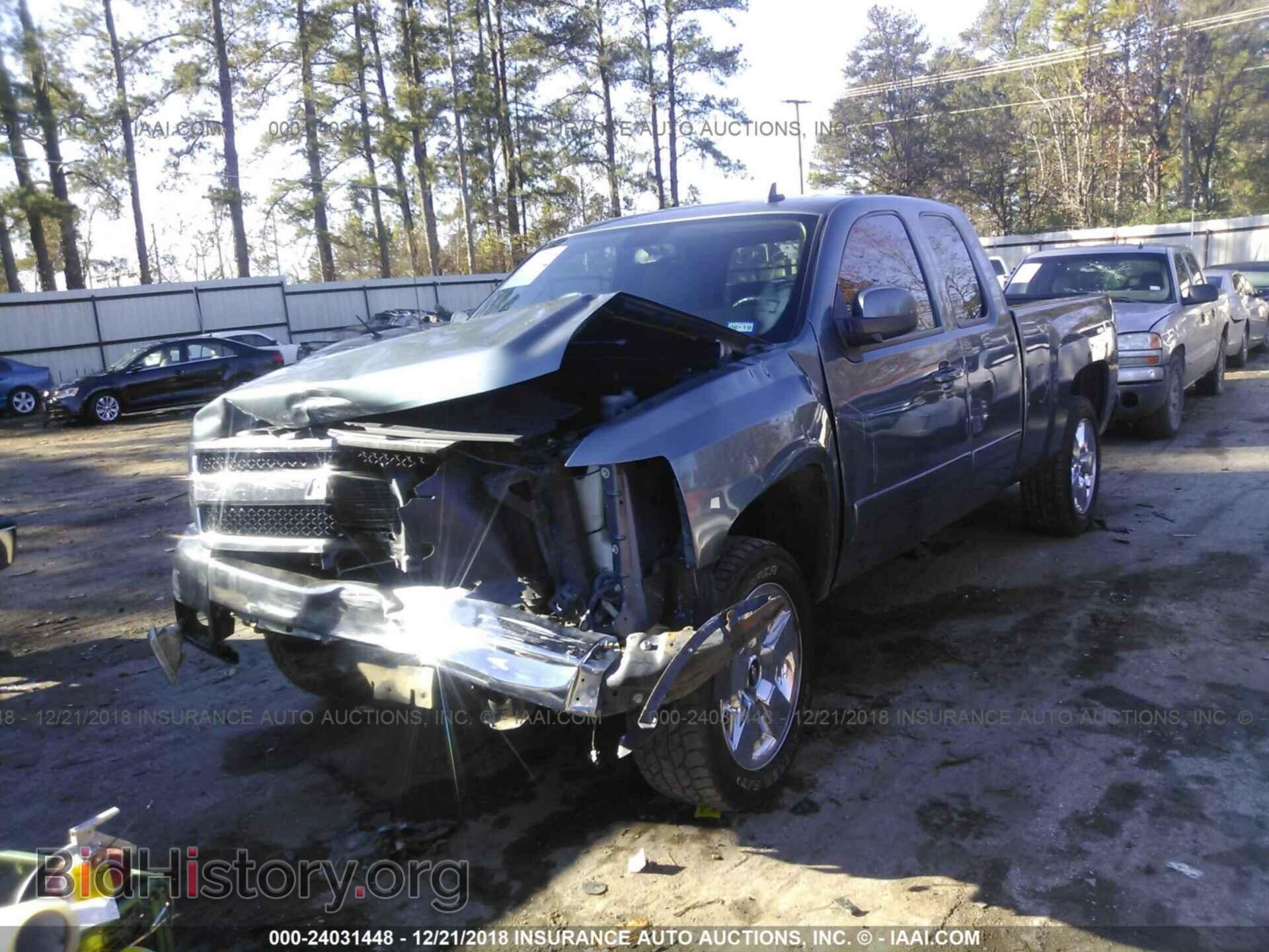 2008 CHEVROLET SILVERADO - VIN: 2GCEC19J681292848 - Фото 2