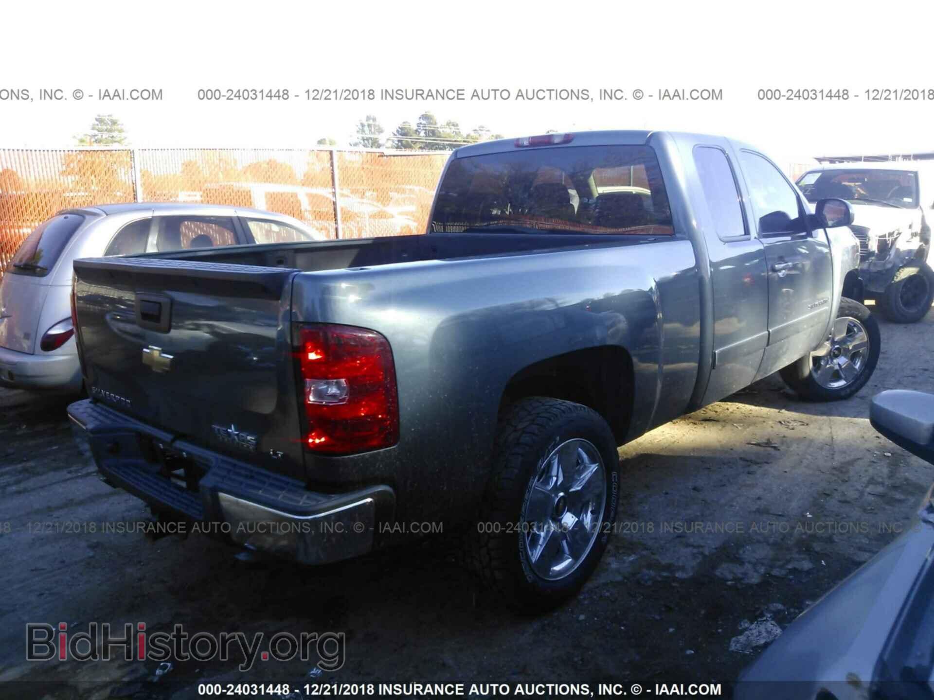2008 CHEVROLET SILVERADO - VIN: 2GCEC19J681292848 - Фото 4