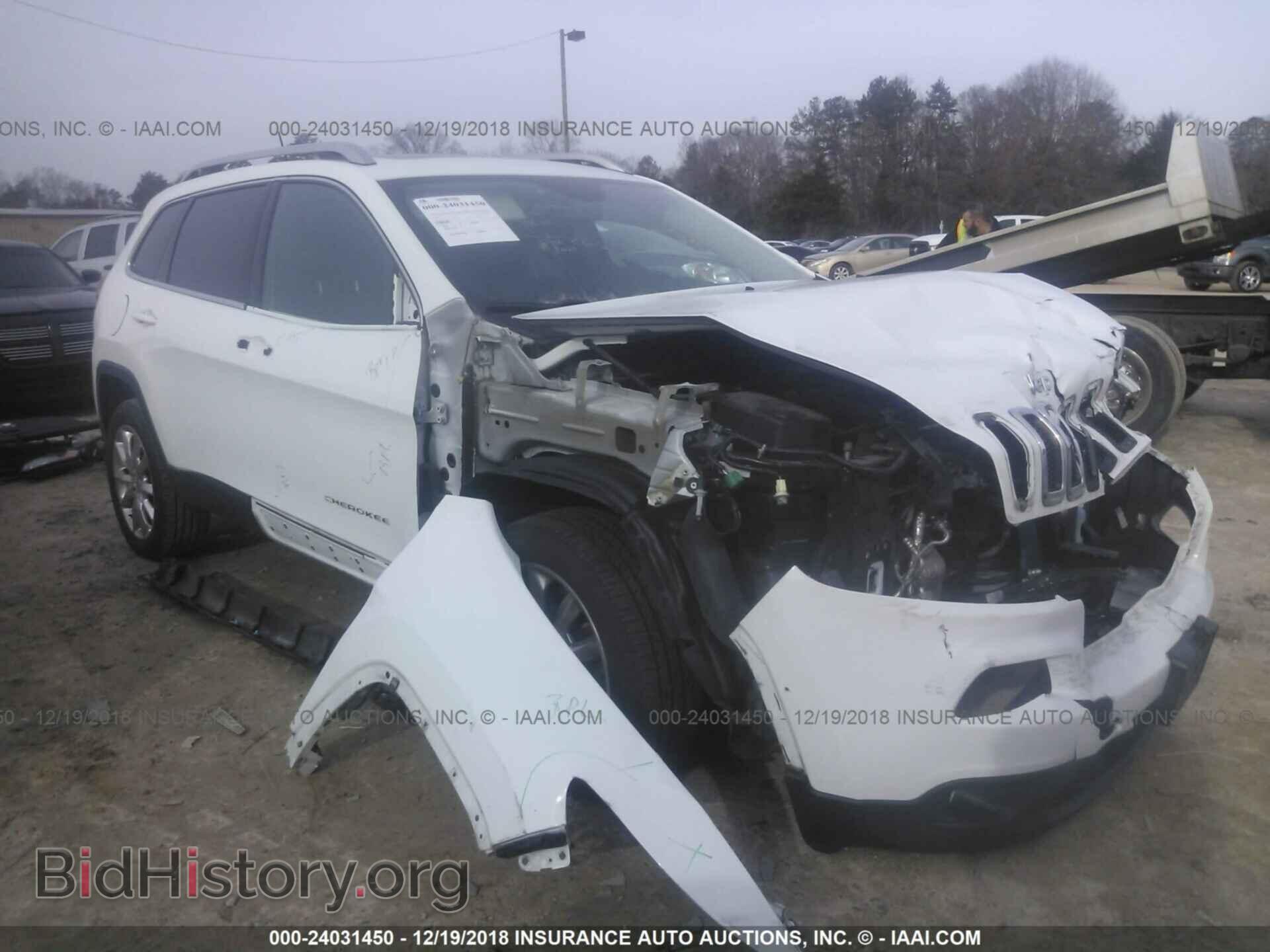 Photo 1C4PJLDS7EW227165 - JEEP CHEROKEE 2014