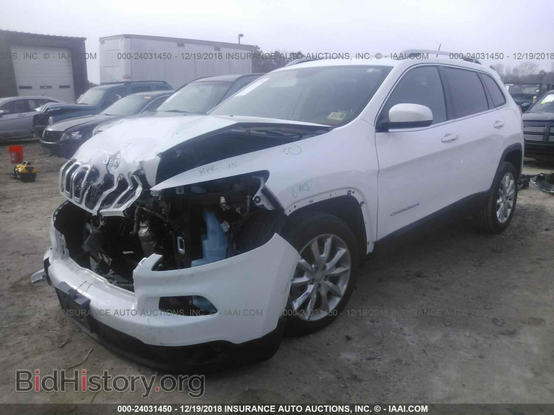 2014 JEEP CHEROKEE - VIN: 1C4PJLDS7EW227165 - Фото 2