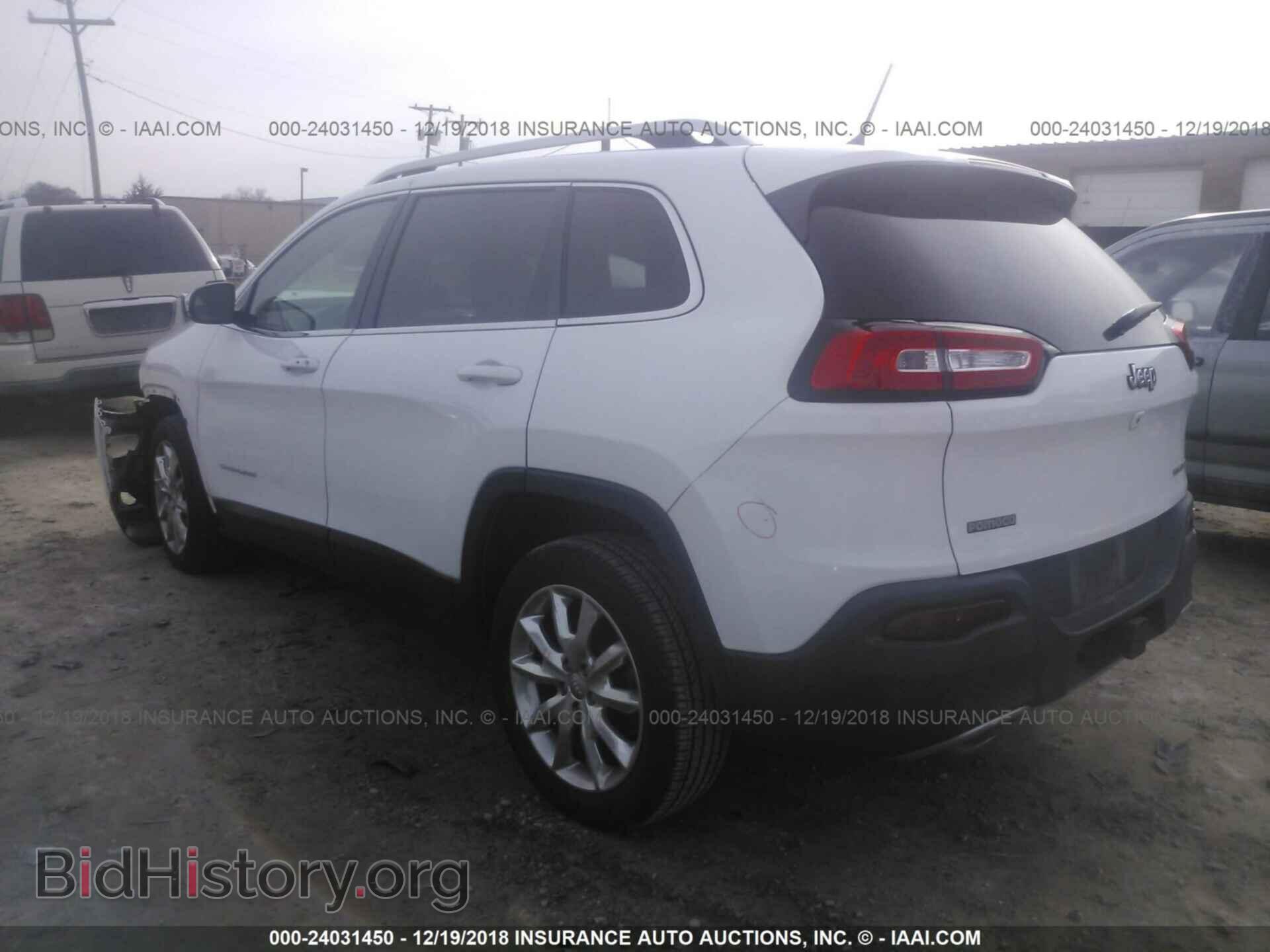 2014 JEEP CHEROKEE - VIN: 1C4PJLDS7EW227165 - Фото 3