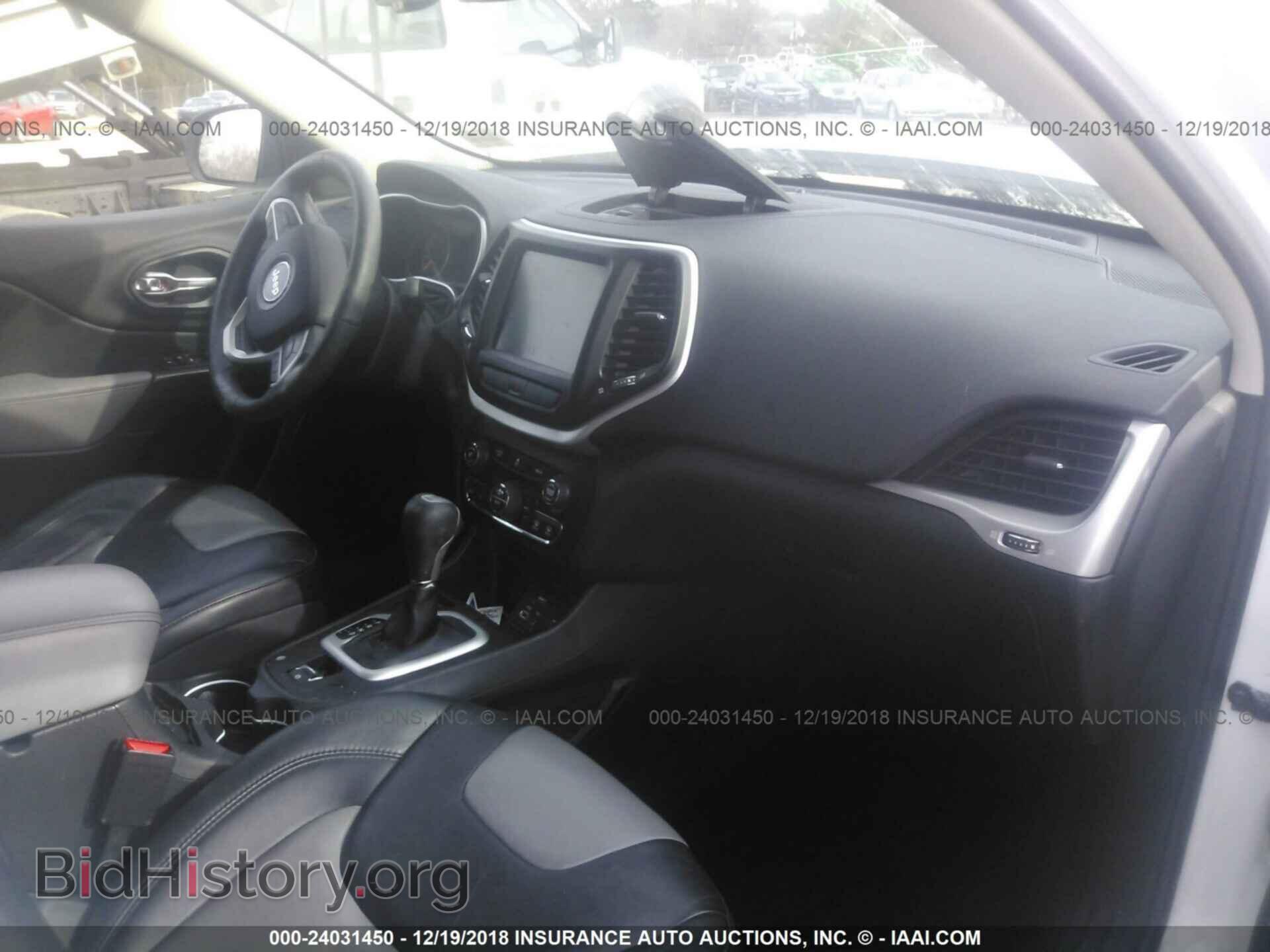 2014 JEEP CHEROKEE - VIN: 1C4PJLDS7EW227165 - Фото 5