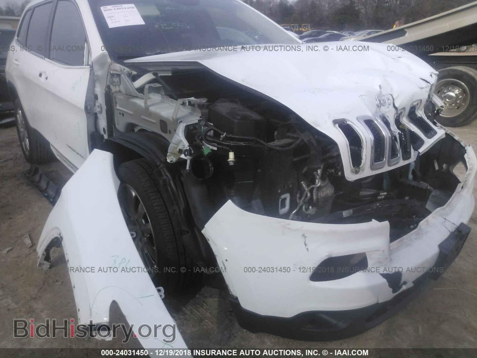 2014 JEEP CHEROKEE - VIN: 1C4PJLDS7EW227165 - Фото 6