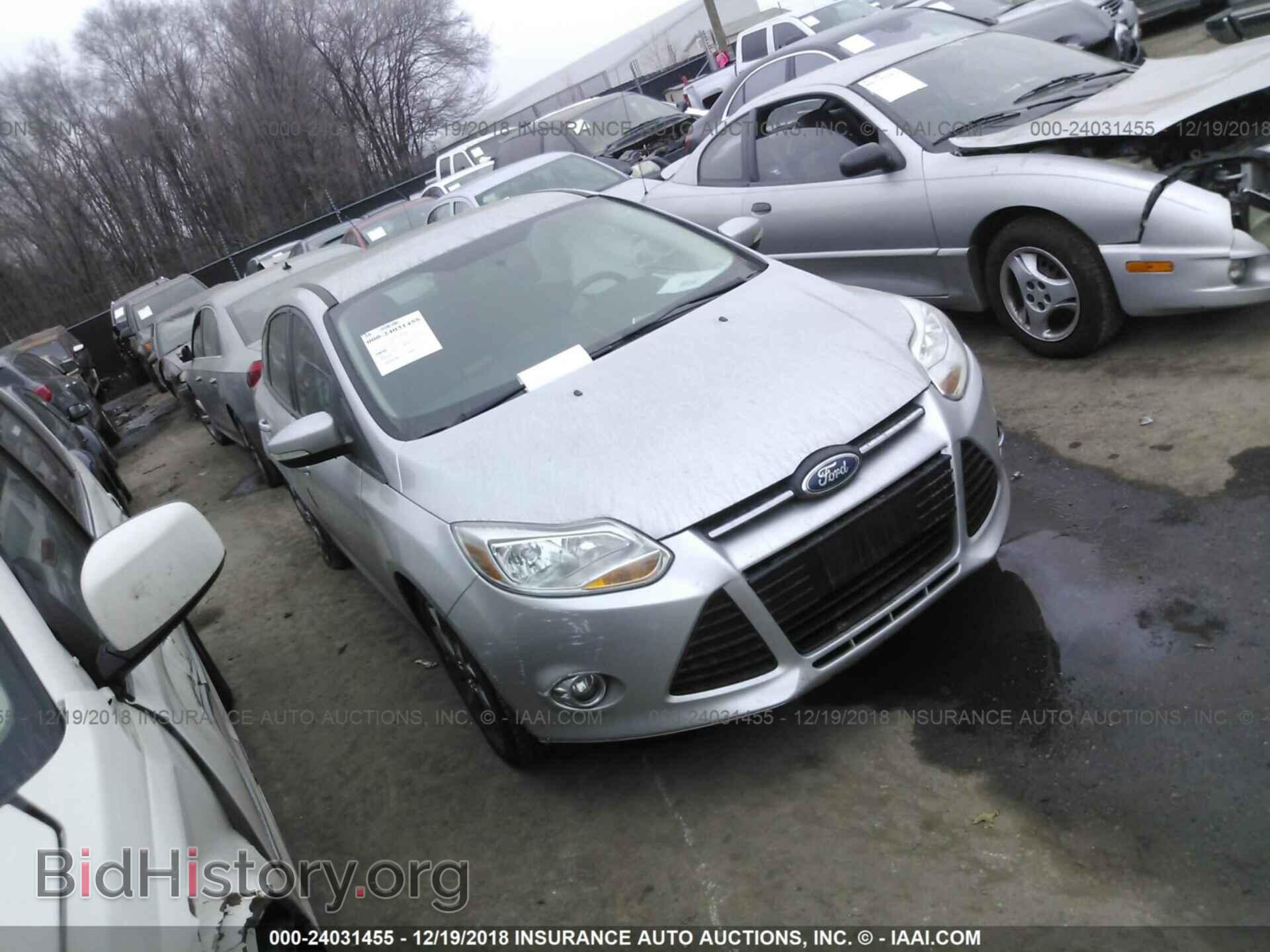 Photo 1FADP3K25EL302389 - FORD FOCUS 2014