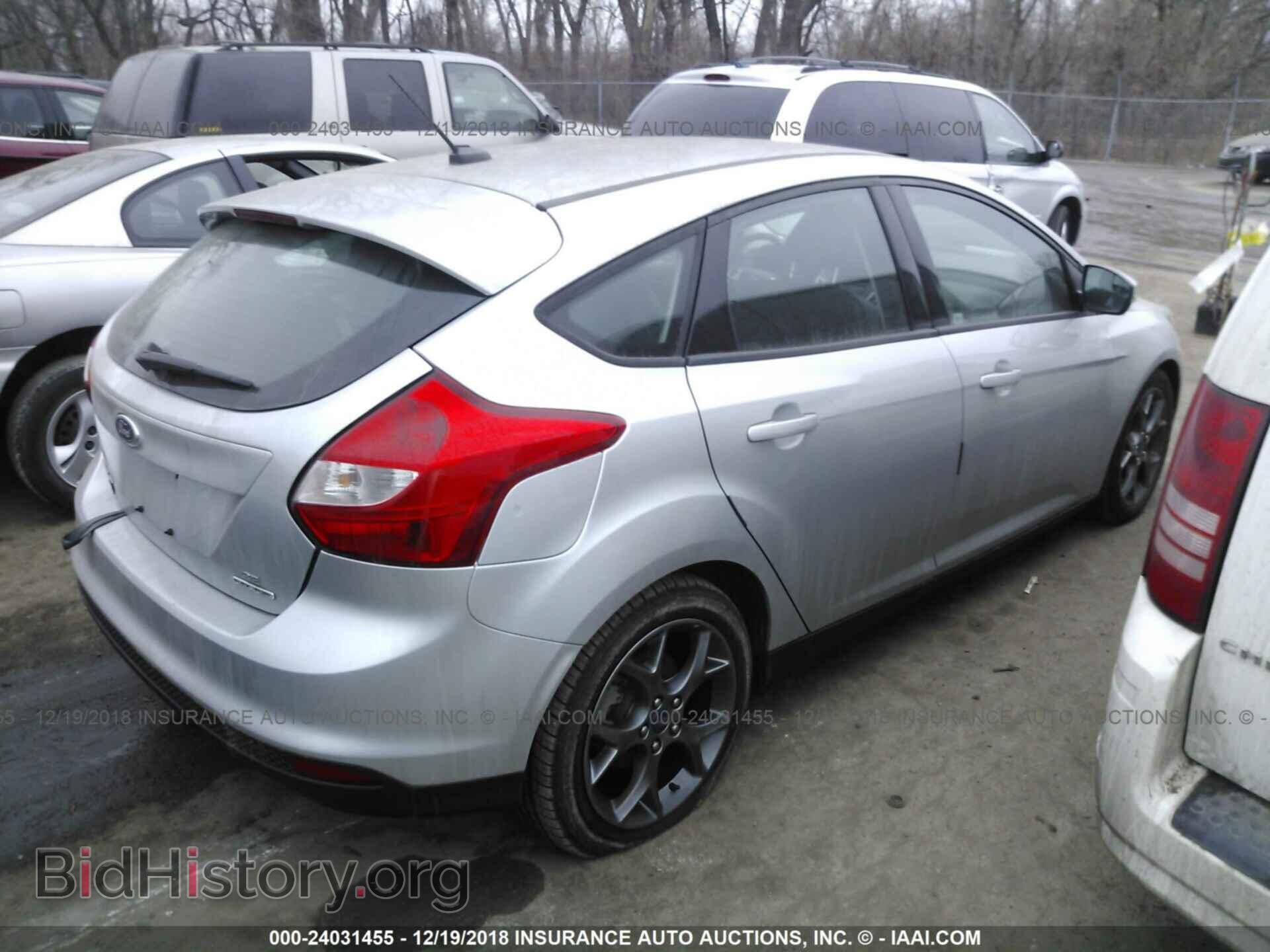 2014 FORD FOCUS - VIN: 1FADP3K25EL302389 - Photo 4