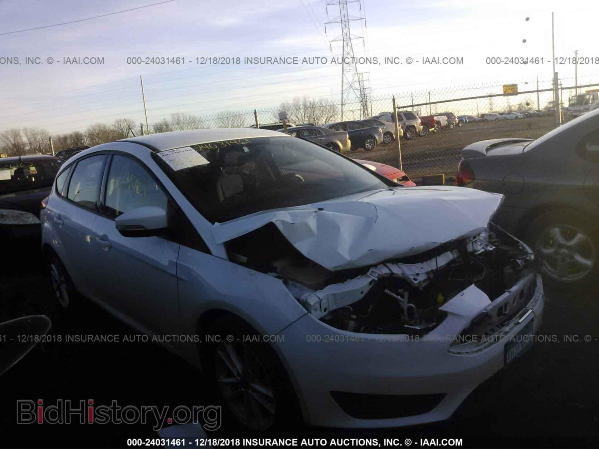Photo 1FADP3K22JL246664 - FORD FOCUS 2018