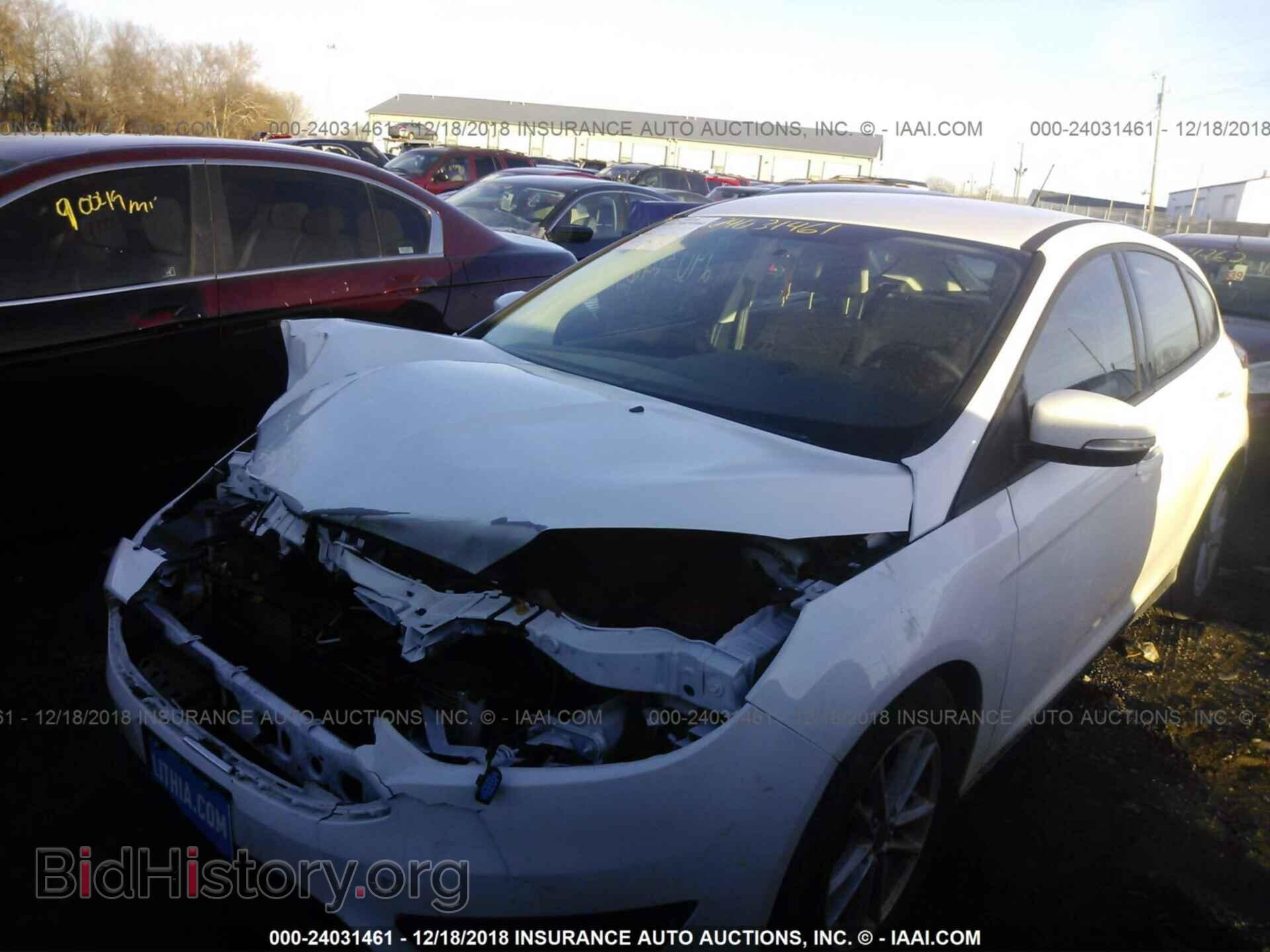 2018 FORD FOCUS - VIN: 1FADP3K22JL246664 - Фото 2