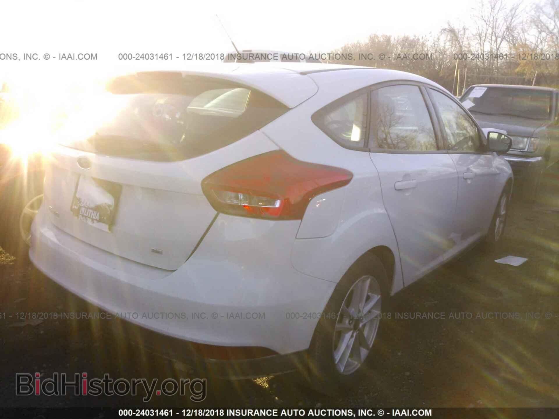 2018 FORD FOCUS - VIN: 1FADP3K22JL246664 - Фото 4