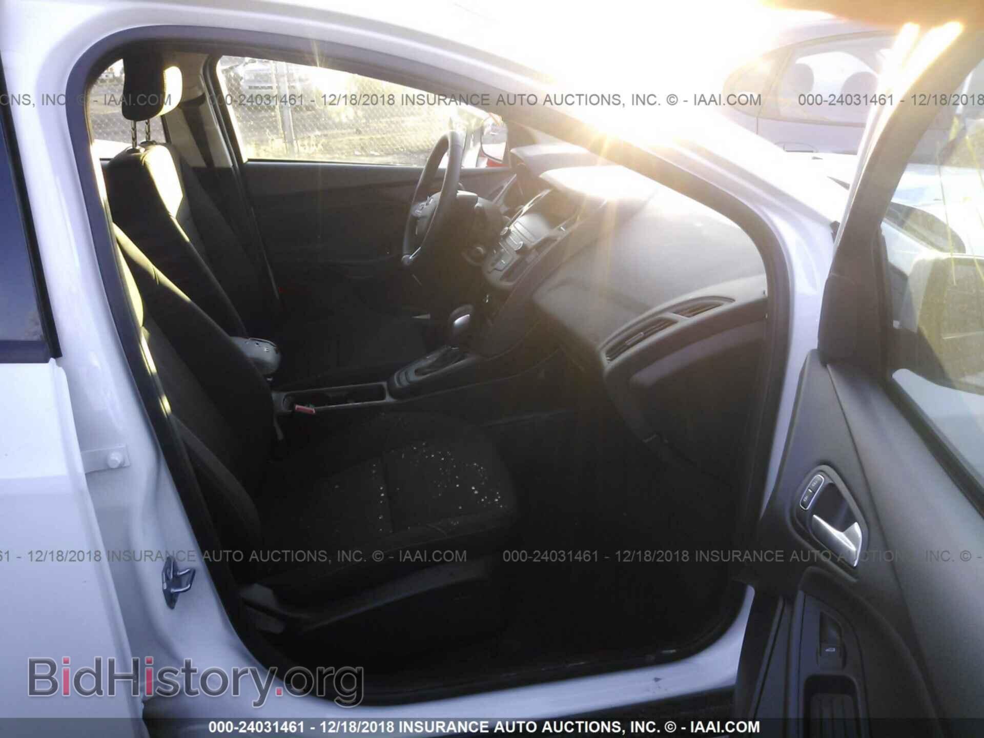2018 FORD FOCUS - VIN: 1FADP3K22JL246664 - Фото 5