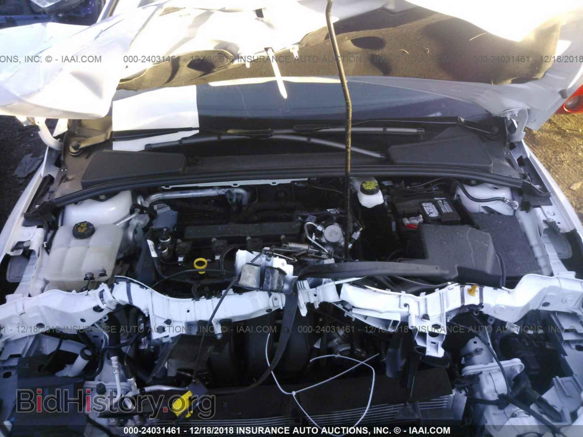 2018 FORD FOCUS - VIN: 1FADP3K22JL246664 - Фото 10