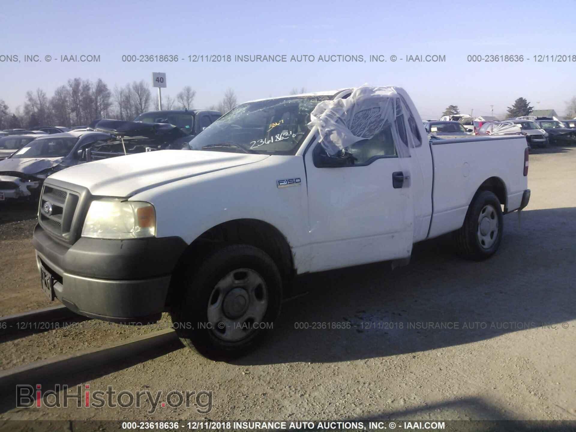 2006 FORD F150 - VIN: 1FTRF12266KD99343 - Фото 2