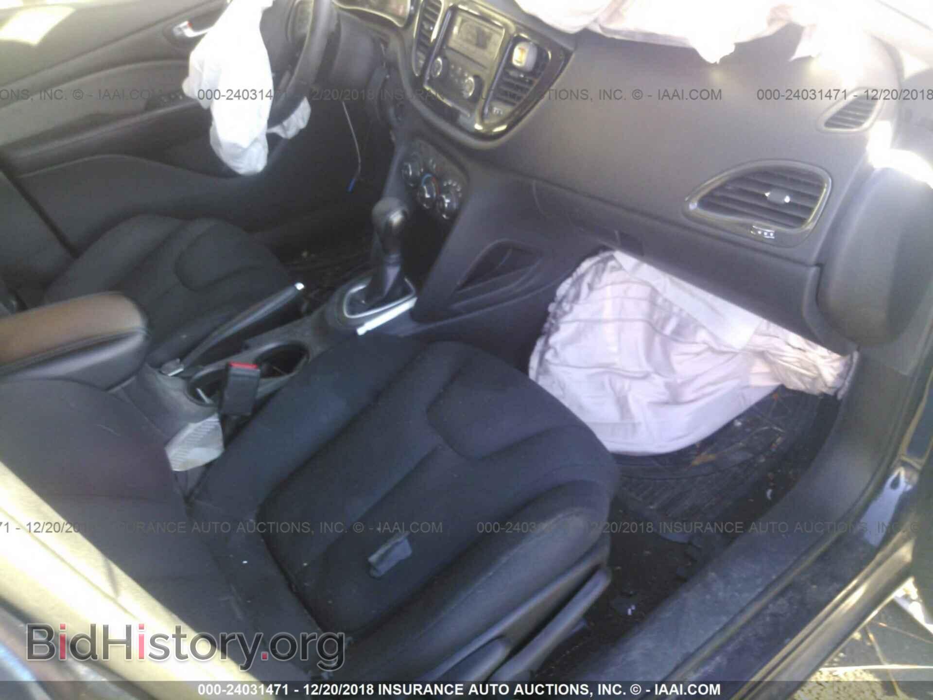 2013 DODGE DART - VIN: 1C3CDFAH9DD292713 - Фото 5