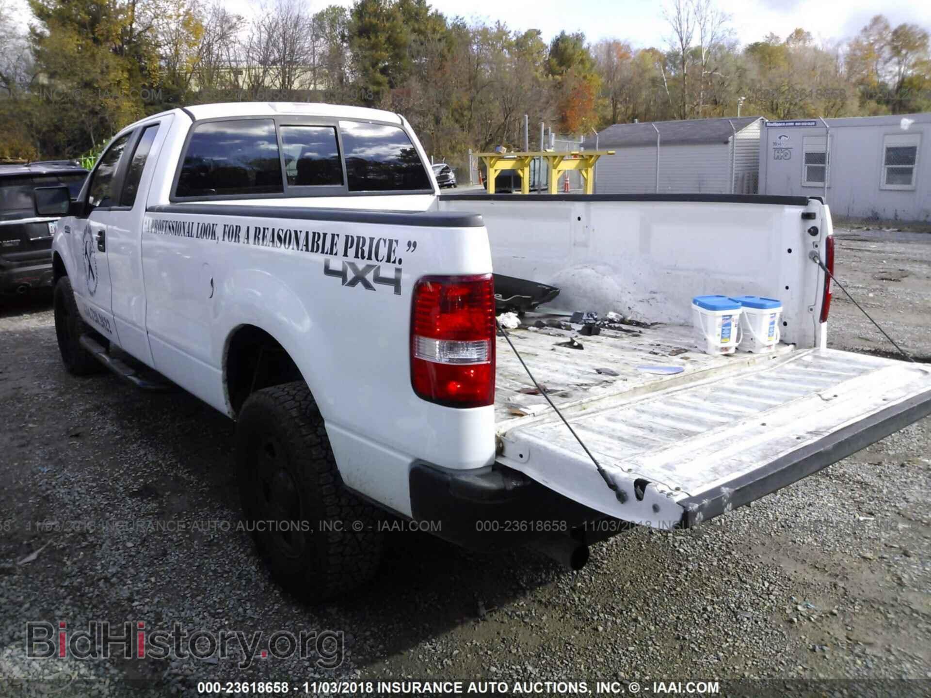 2006 FORD F150 - VIN: 1FTVX14546NB74159 - Фото 3