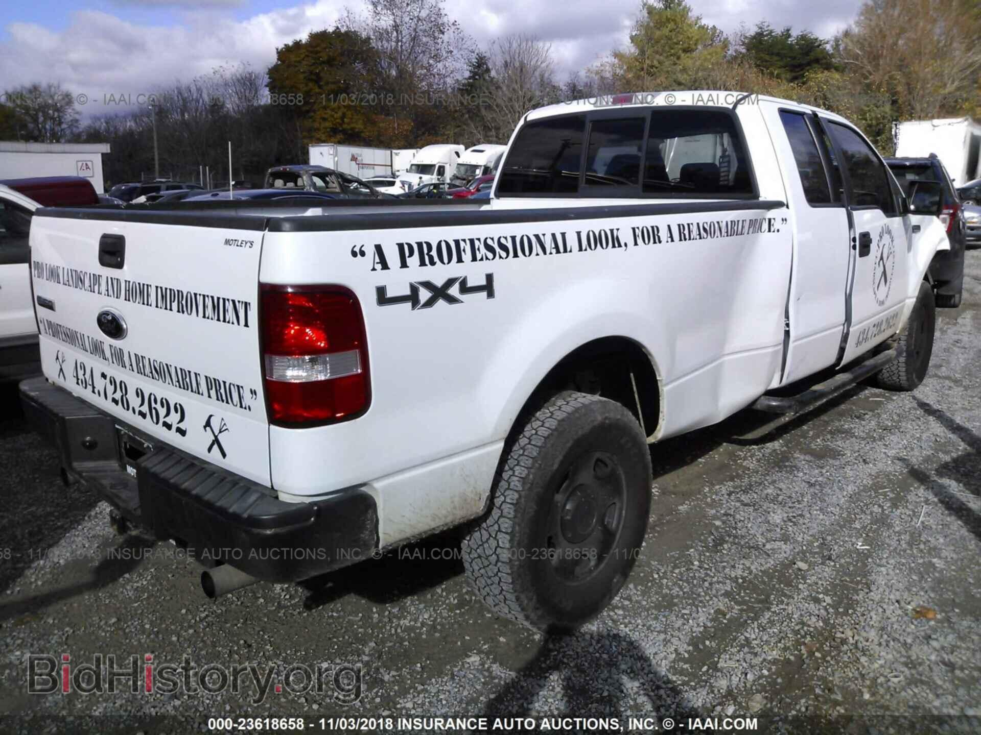 2006 FORD F150 - VIN: 1FTVX14546NB74159 - Фото 4