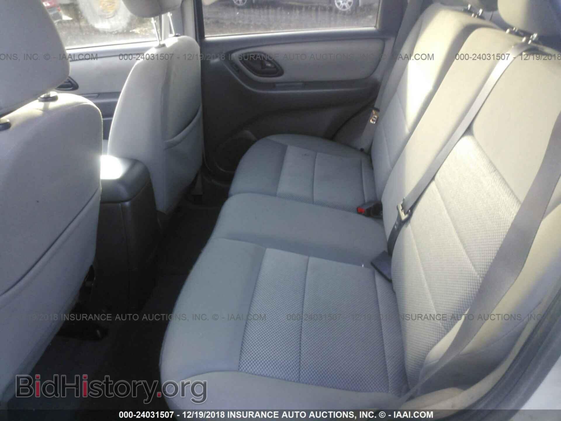 2005 FORD ESCAPE - VIN: 1FMYU93125KB35665 - Фото 8