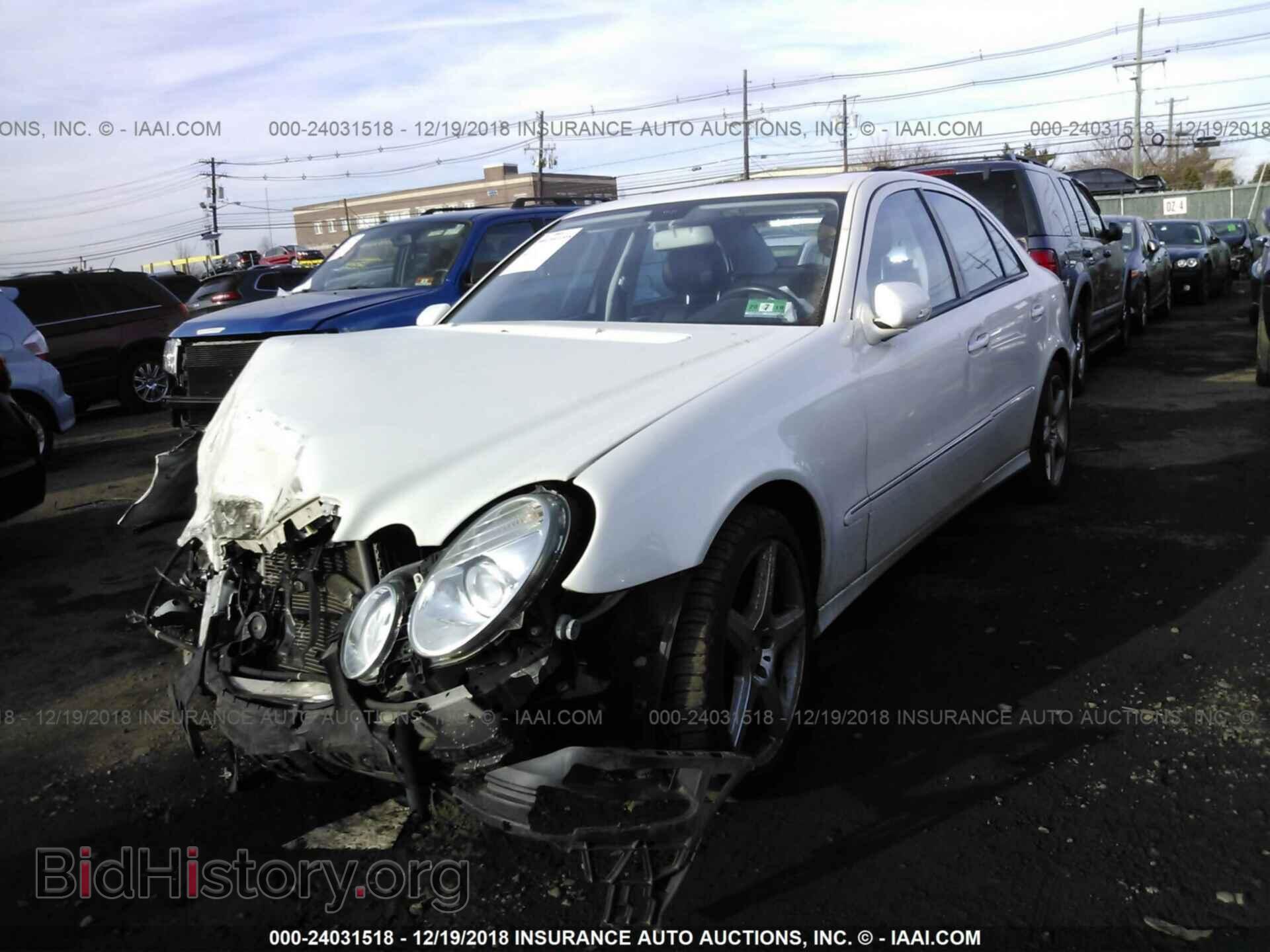 2009 MERCEDES-BENZ E - VIN: WDBUF87X89B393747 - Фото 2