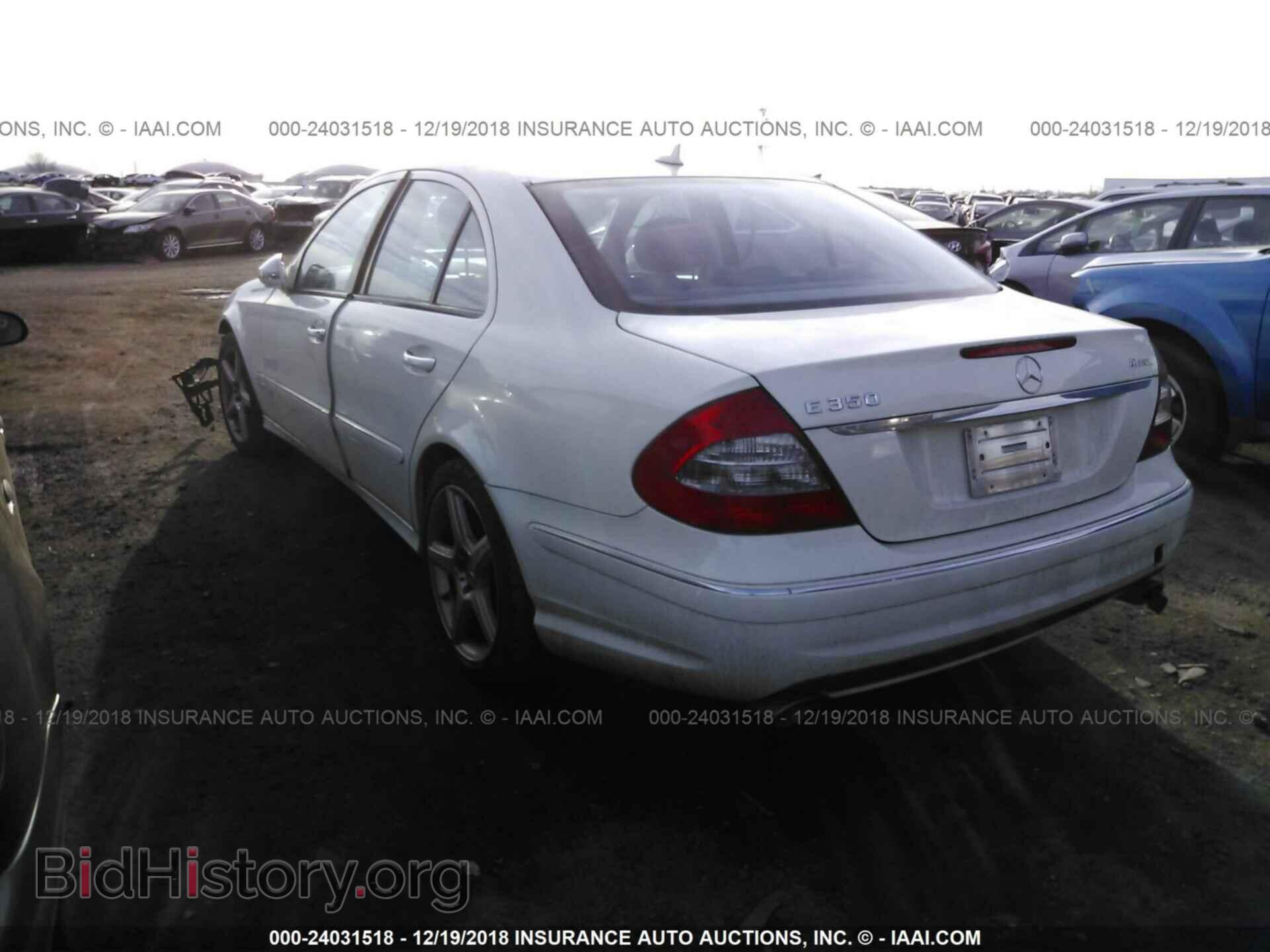 2009 MERCEDES-BENZ E - VIN: WDBUF87X89B393747 - Фото 3