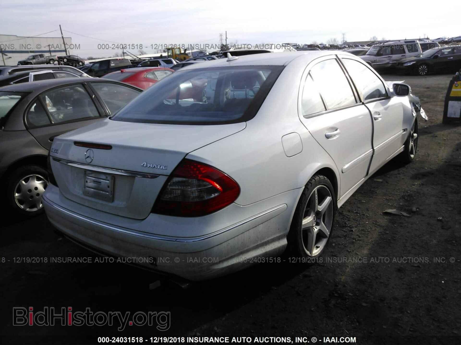 2009 MERCEDES-BENZ E - VIN: WDBUF87X89B393747 - Фото 4