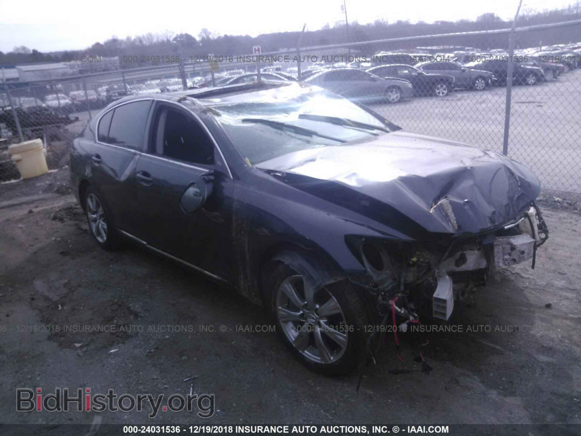 Photo JTHCE1KS3A0024585 - LEXUS GS 2010