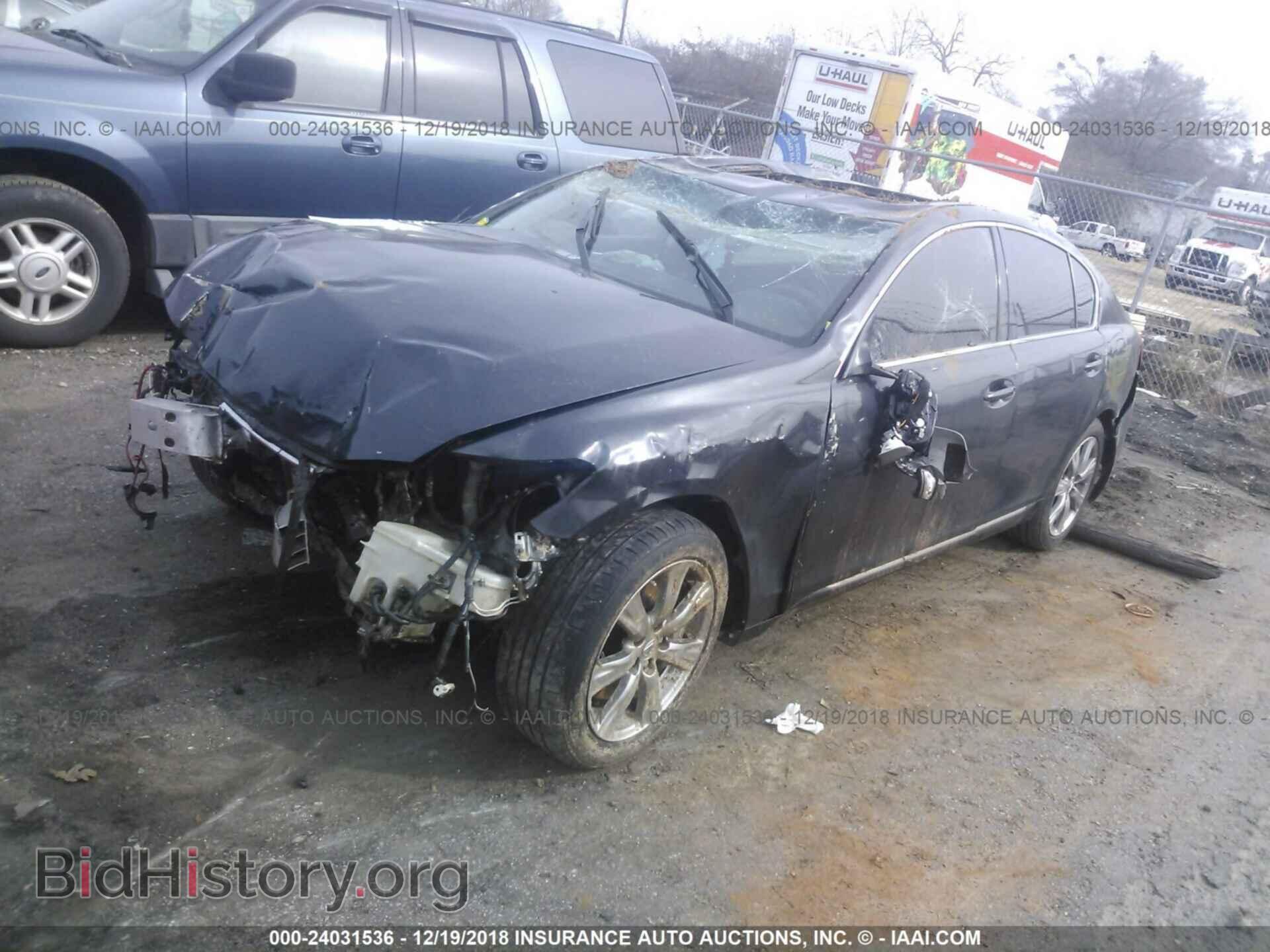 2010 LEXUS GS - VIN: JTHCE1KS3A0024585 - Фото 2