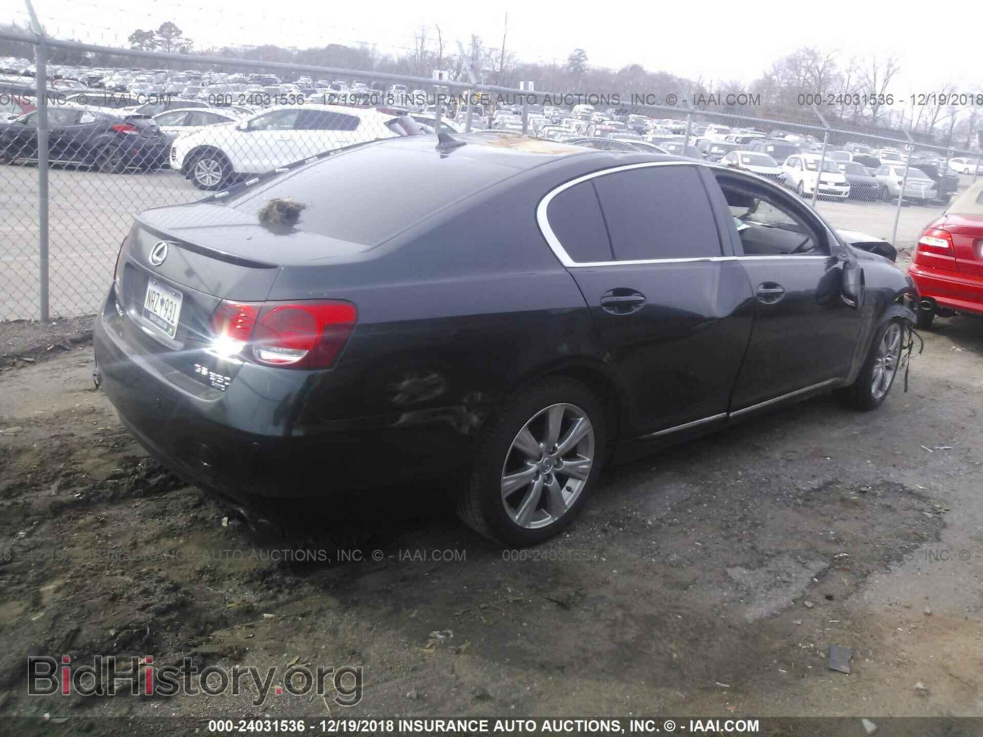 2010 LEXUS GS - VIN: JTHCE1KS3A0024585 - Фото 4