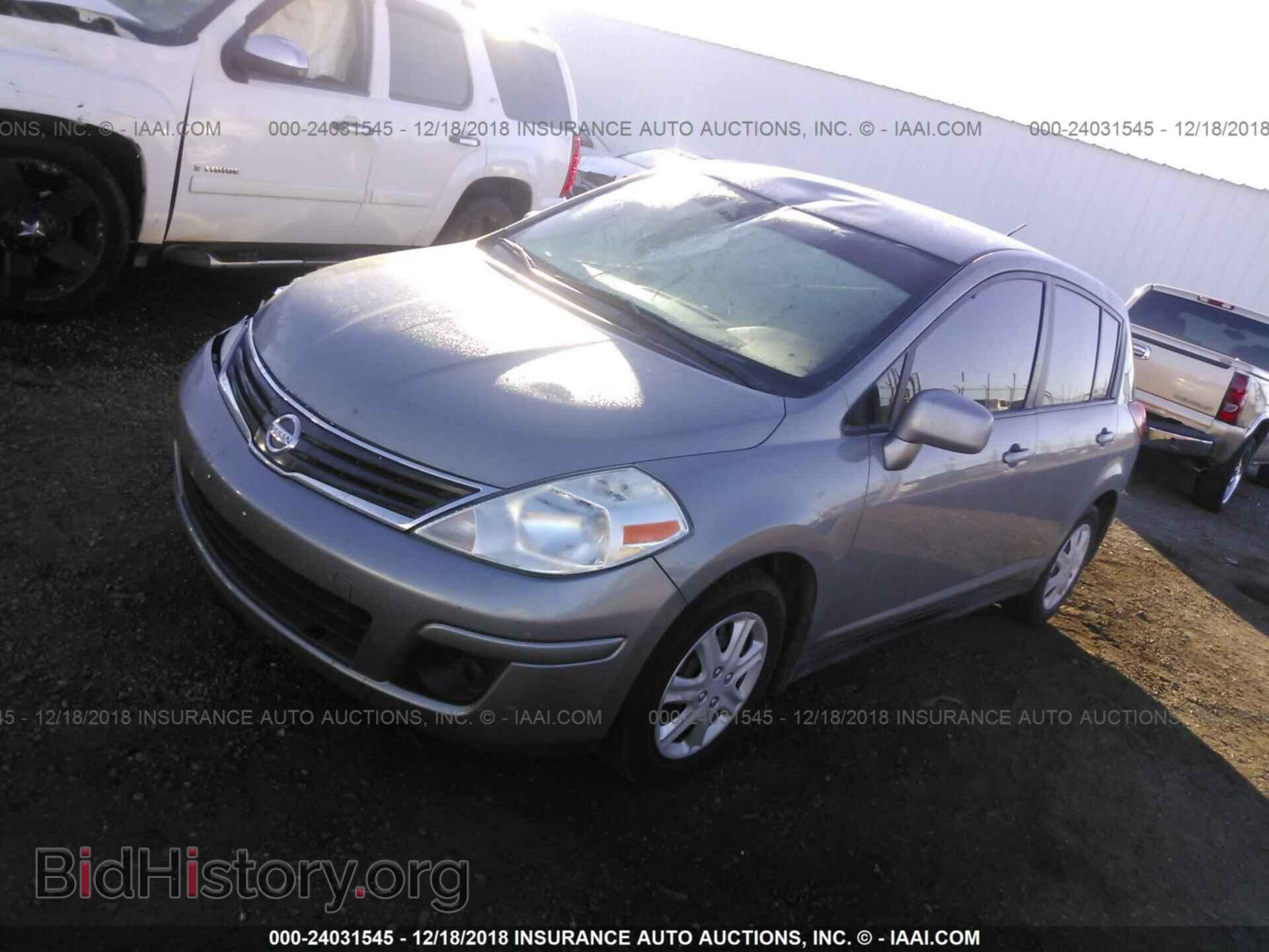 2012 NISSAN VERSA - VIN: 3N1BC1CP7CK236708 - Фото 2